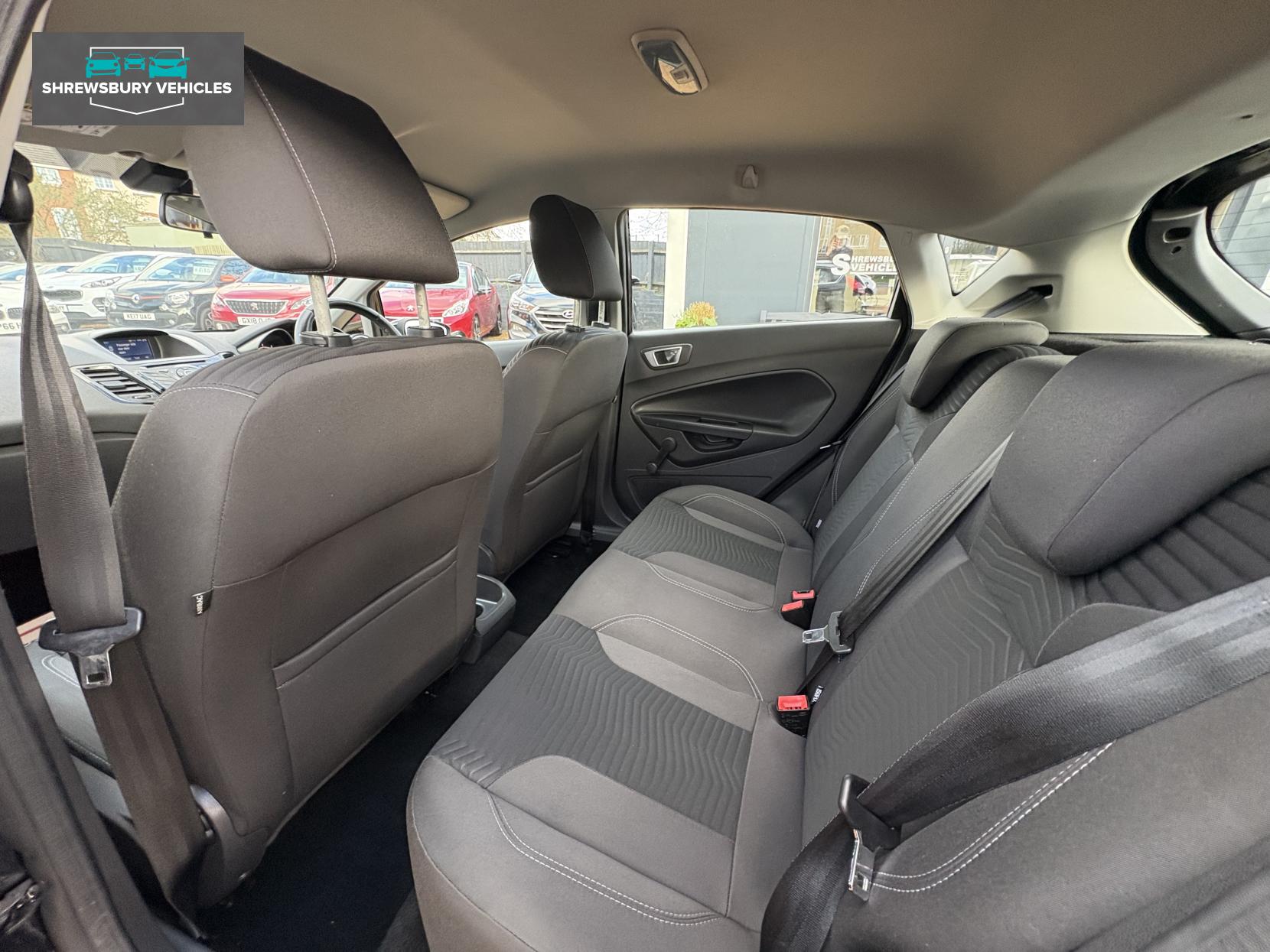 Ford Fiesta 1.25 Zetec Hatchback 5dr Petrol Manual Euro 6 (82 ps)