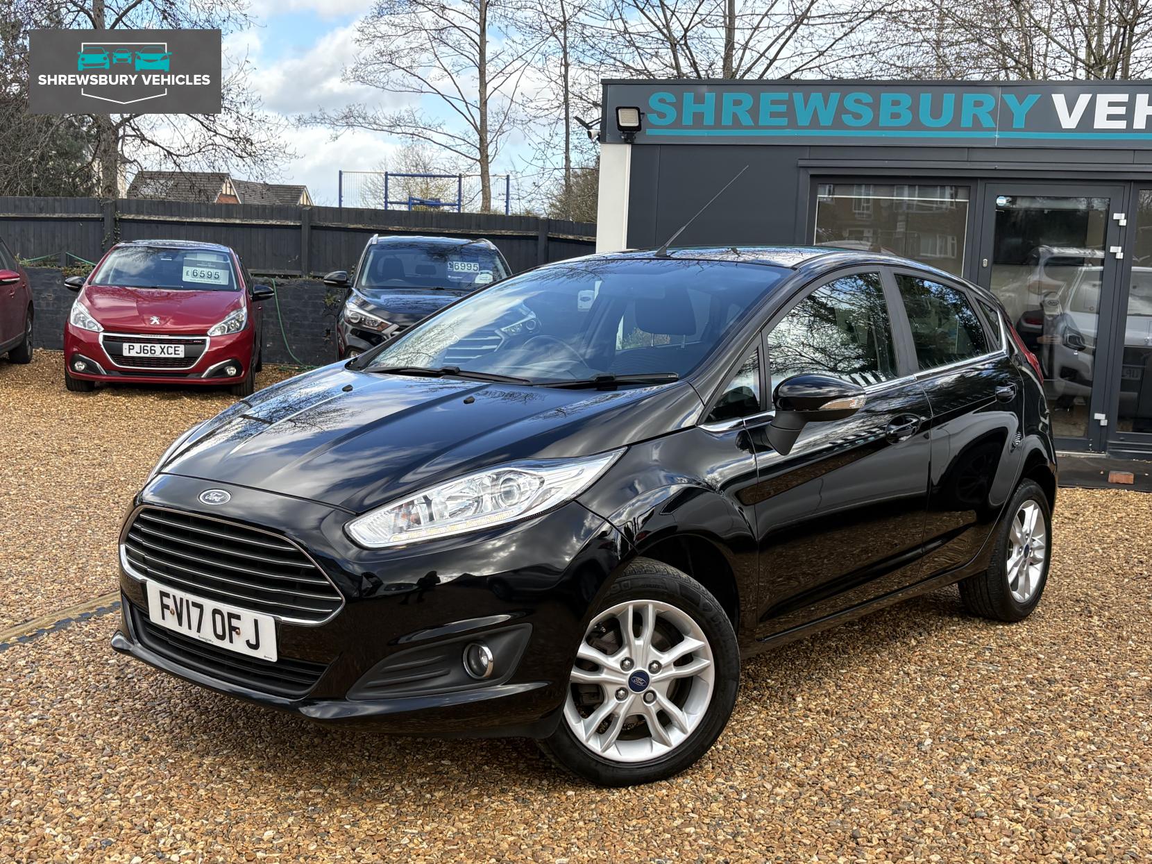 Ford Fiesta 1.25 Zetec Hatchback 5dr Petrol Manual Euro 6 (82 ps)