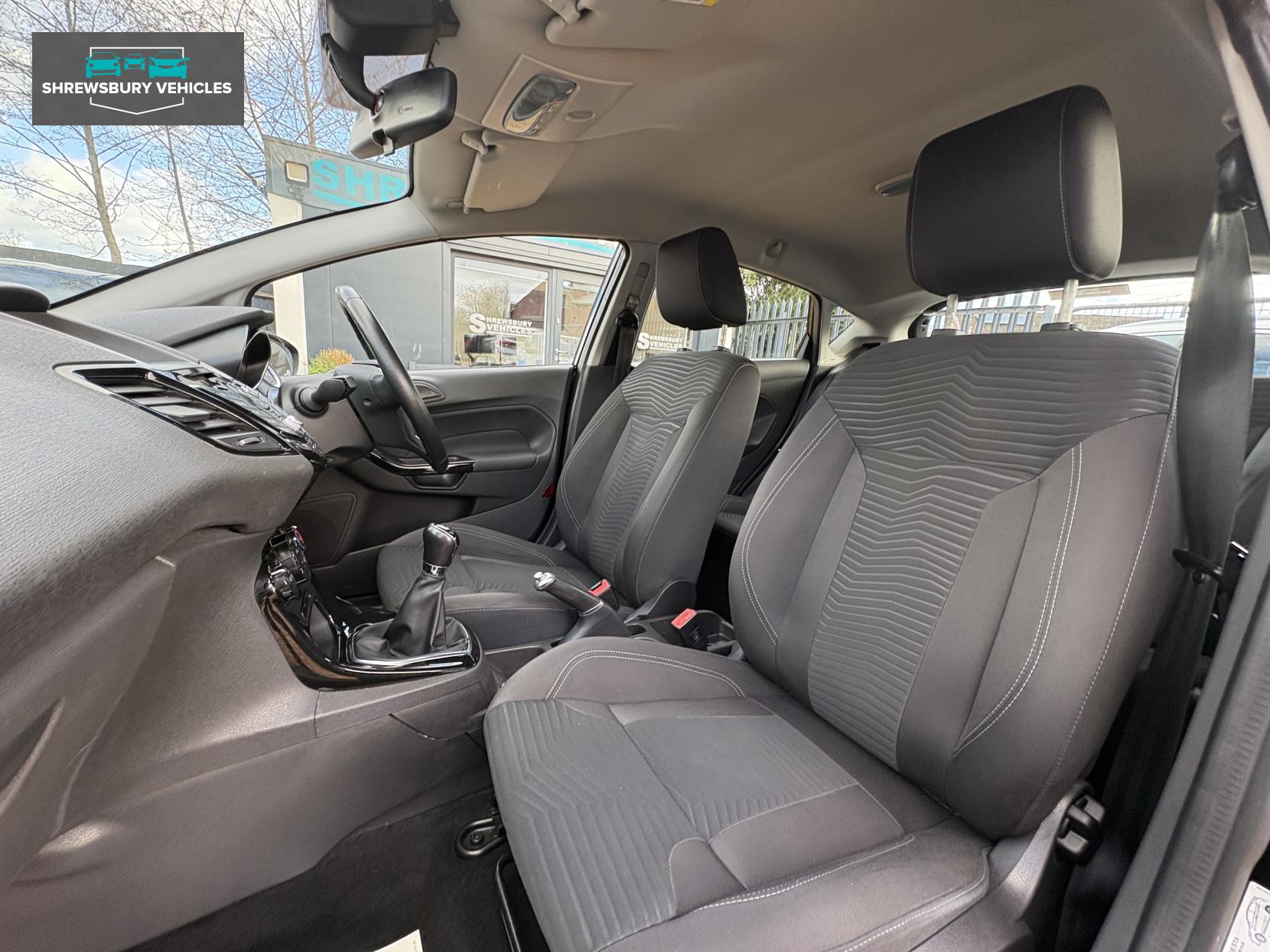 Ford Fiesta 1.25 Zetec Hatchback 5dr Petrol Manual Euro 6 (82 ps)