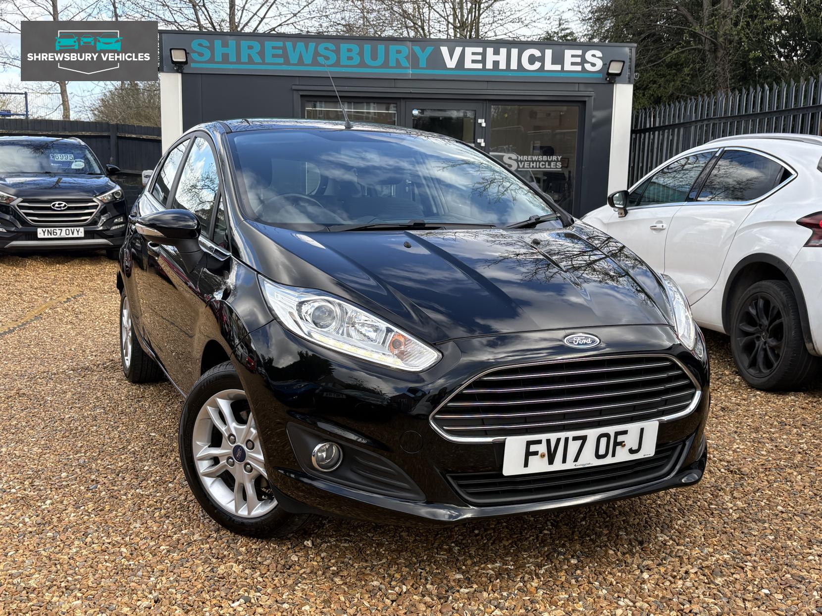 Ford Fiesta 1.25 Zetec Hatchback 5dr Petrol Manual Euro 6 (82 ps)