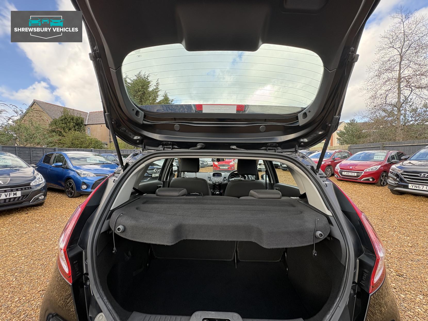 Ford Fiesta 1.25 Zetec Hatchback 5dr Petrol Manual Euro 6 (82 ps)