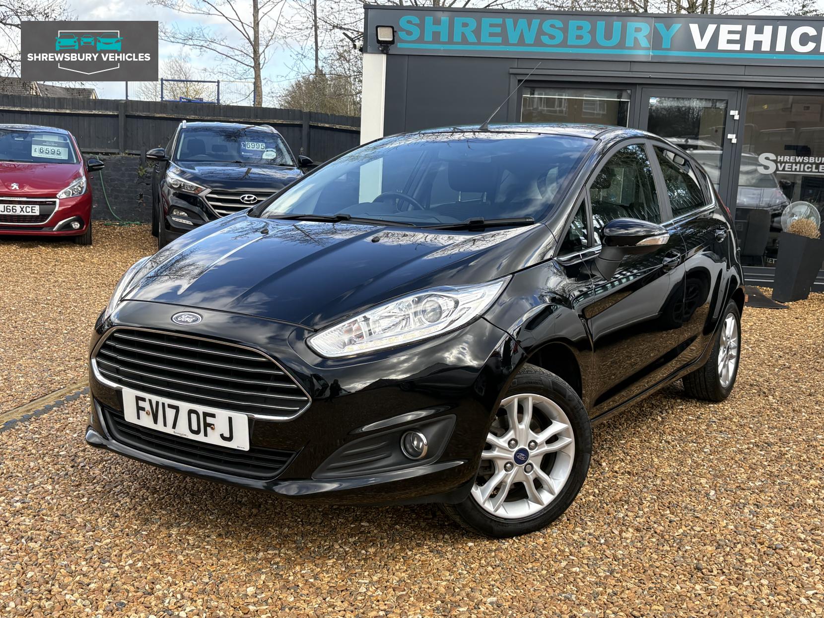 Ford Fiesta 1.25 Zetec Hatchback 5dr Petrol Manual Euro 6 (82 ps)