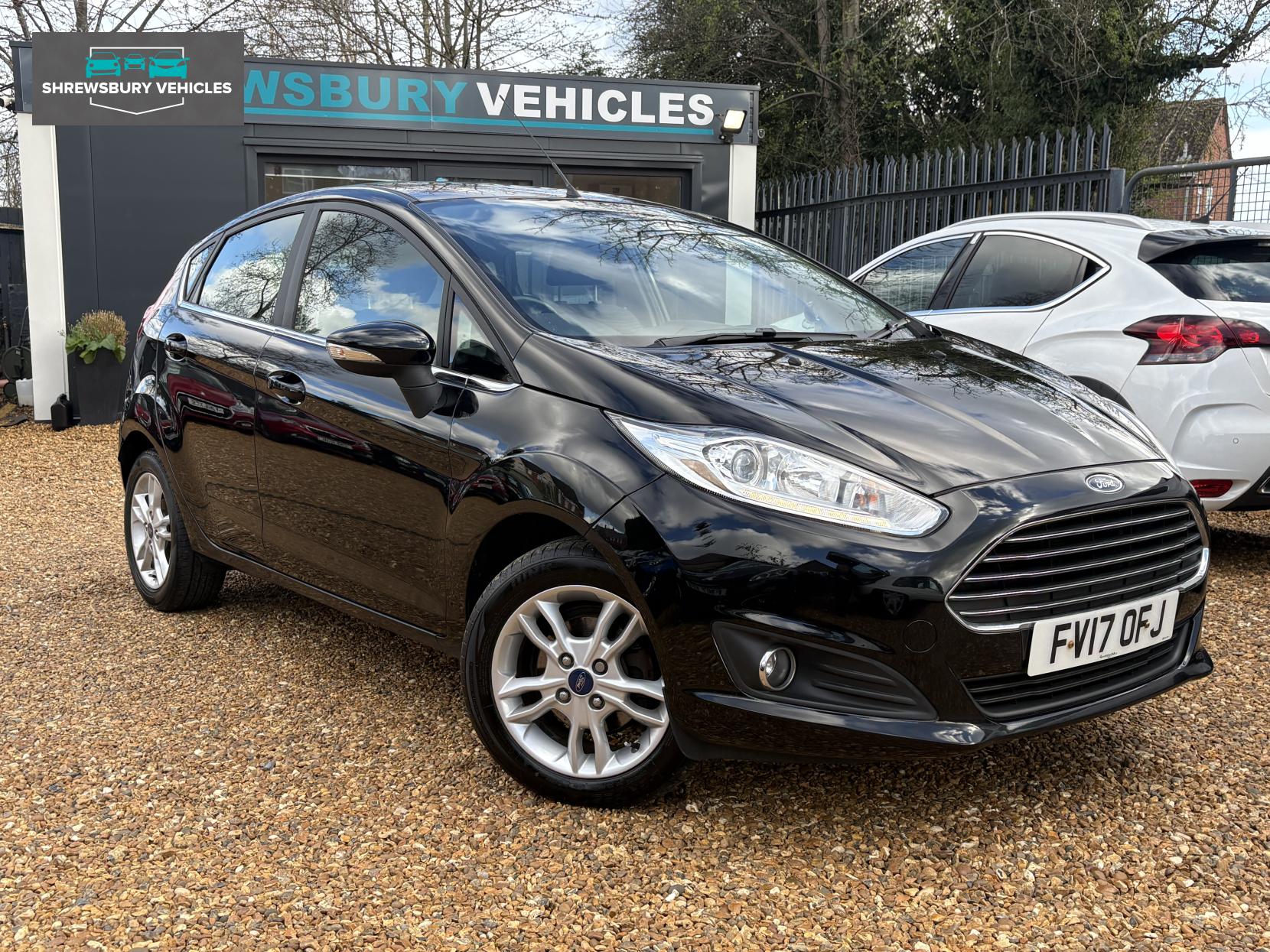 Ford Fiesta 1.25 Zetec Hatchback 5dr Petrol Manual Euro 6 (82 ps)