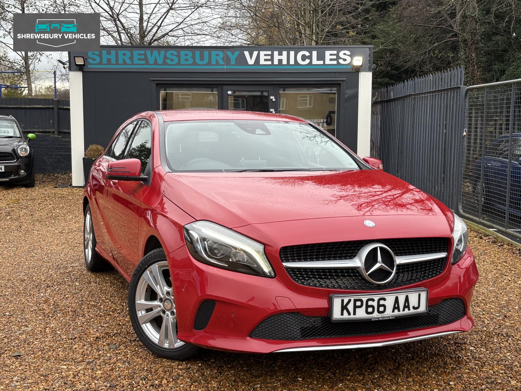 Mercedes-Benz A Class 2.1 A200d Sport (Premium) Hatchback 5dr Diesel 7G-DCT Euro 6 (s/s) (136 ps)