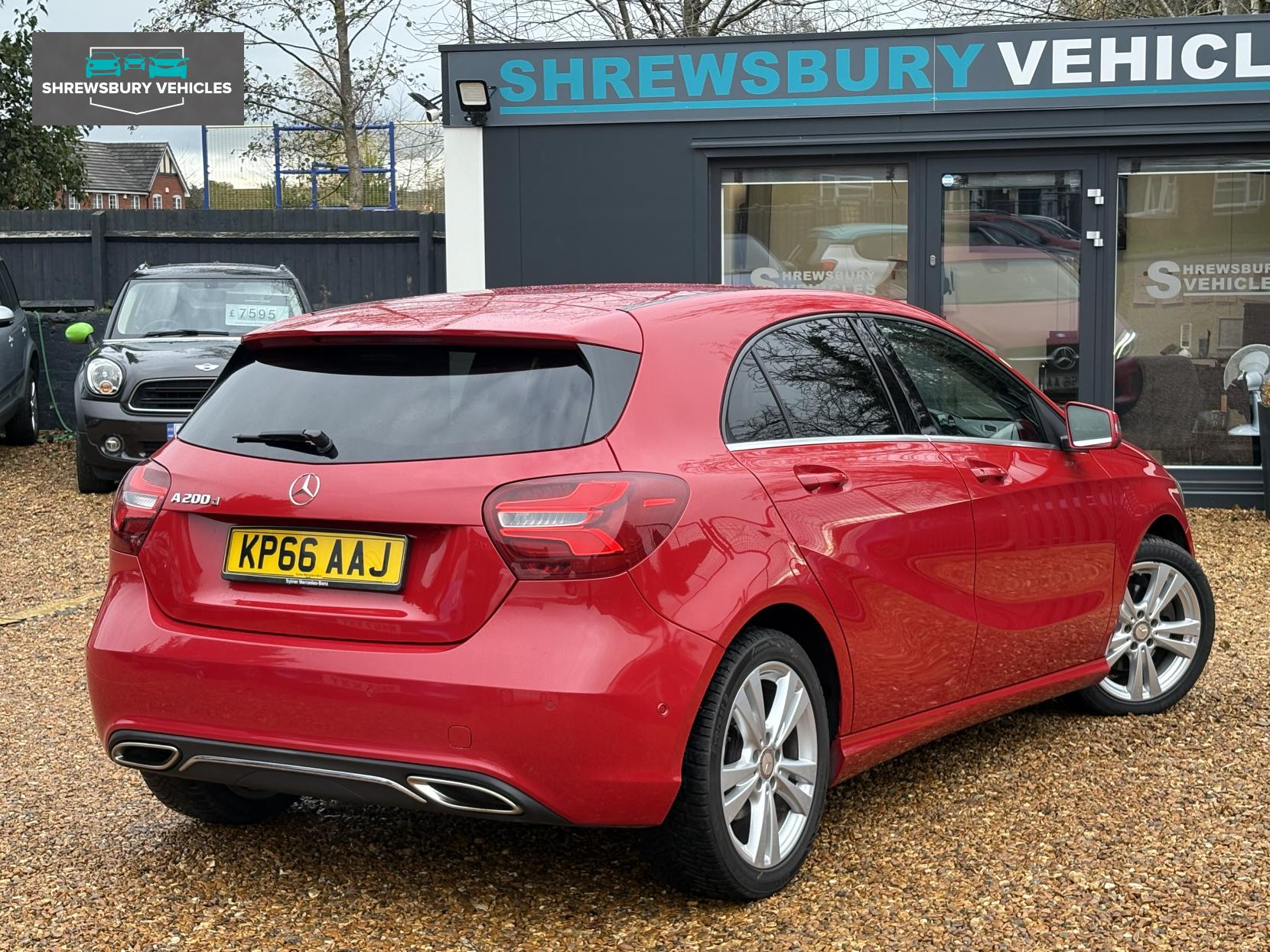Mercedes-Benz A Class 2.1 A200d Sport (Premium) Hatchback 5dr Diesel 7G-DCT Euro 6 (s/s) (136 ps)