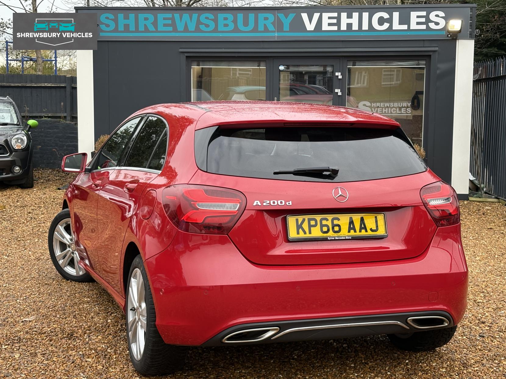 Mercedes-Benz A Class 2.1 A200d Sport (Premium) Hatchback 5dr Diesel 7G-DCT Euro 6 (s/s) (136 ps)