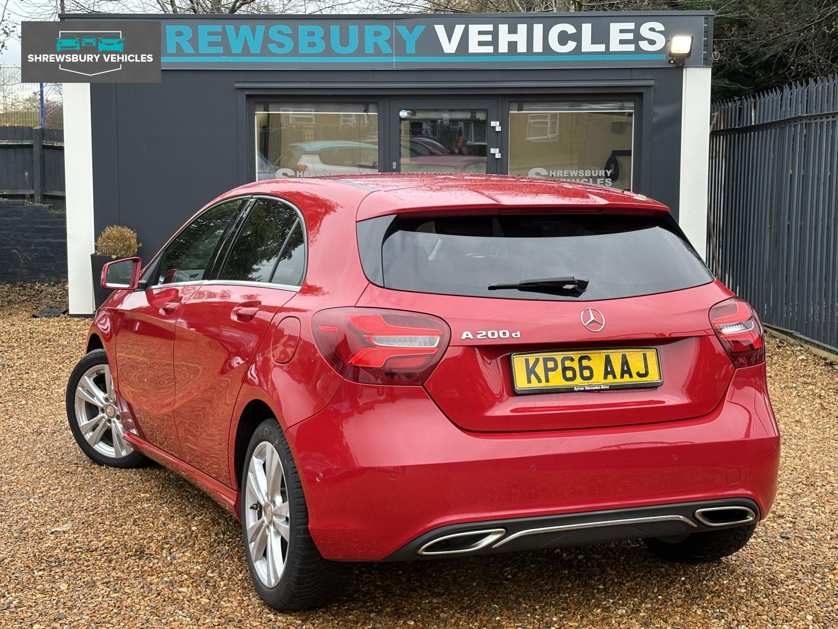 Mercedes-Benz A Class 2.1 A200d Sport (Premium) Hatchback 5dr Diesel 7G-DCT Euro 6 (s/s) (136 ps)