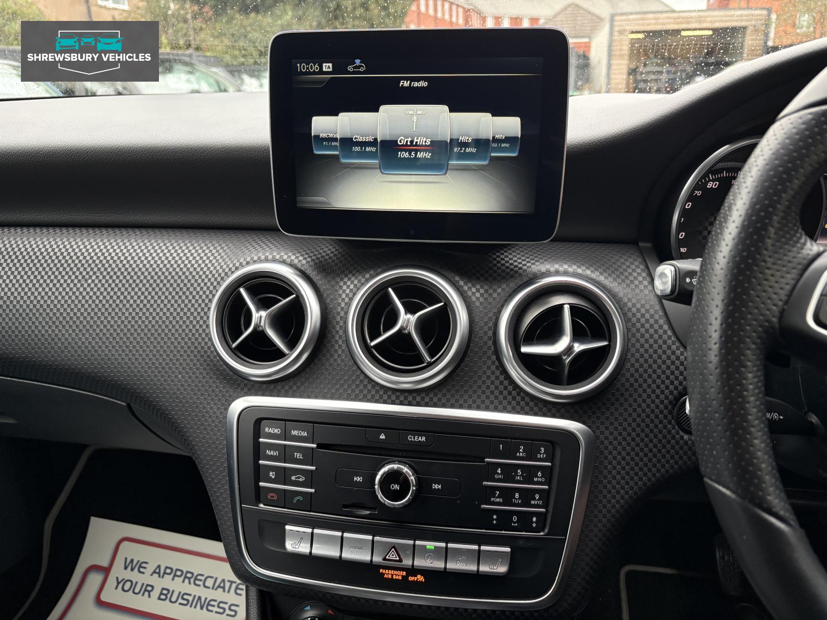 Mercedes-Benz A Class 2.1 A200d Sport (Premium) Hatchback 5dr Diesel 7G-DCT Euro 6 (s/s) (136 ps)