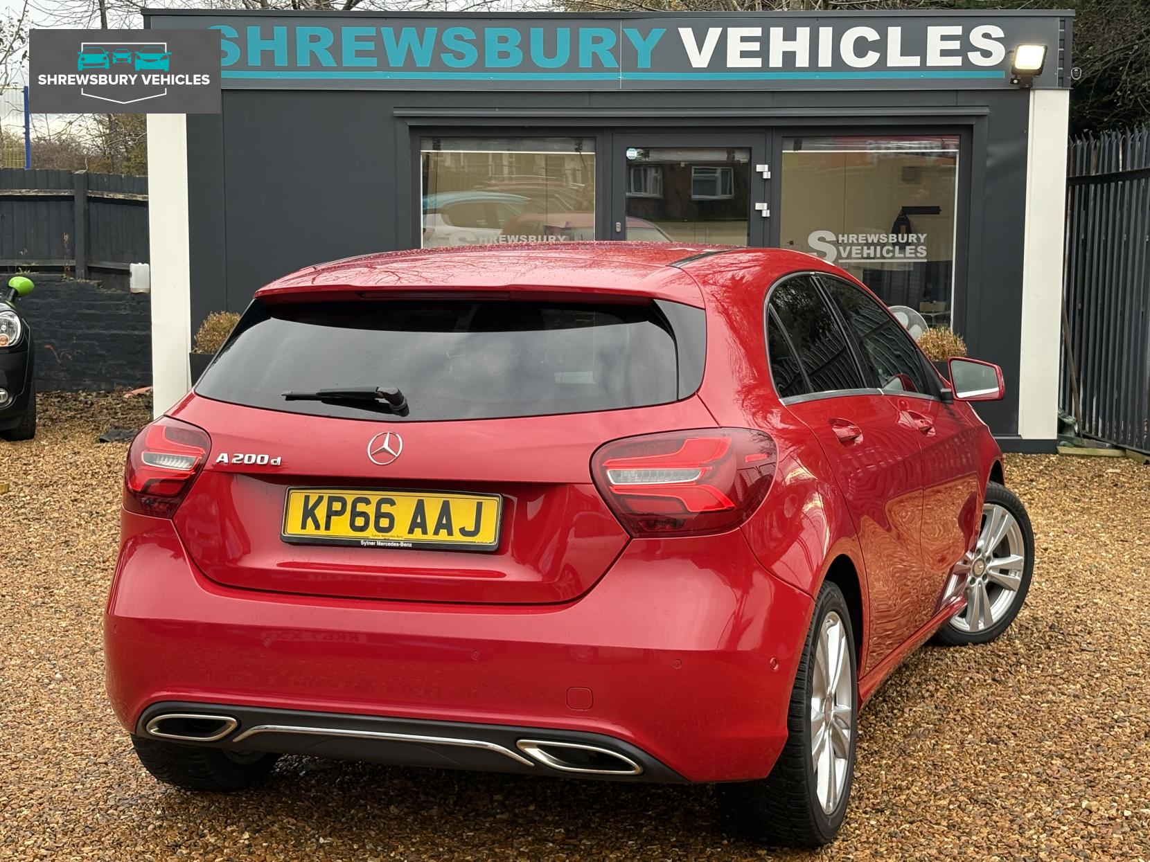 Mercedes-Benz A Class 2.1 A200d Sport (Premium) Hatchback 5dr Diesel 7G-DCT Euro 6 (s/s) (136 ps)