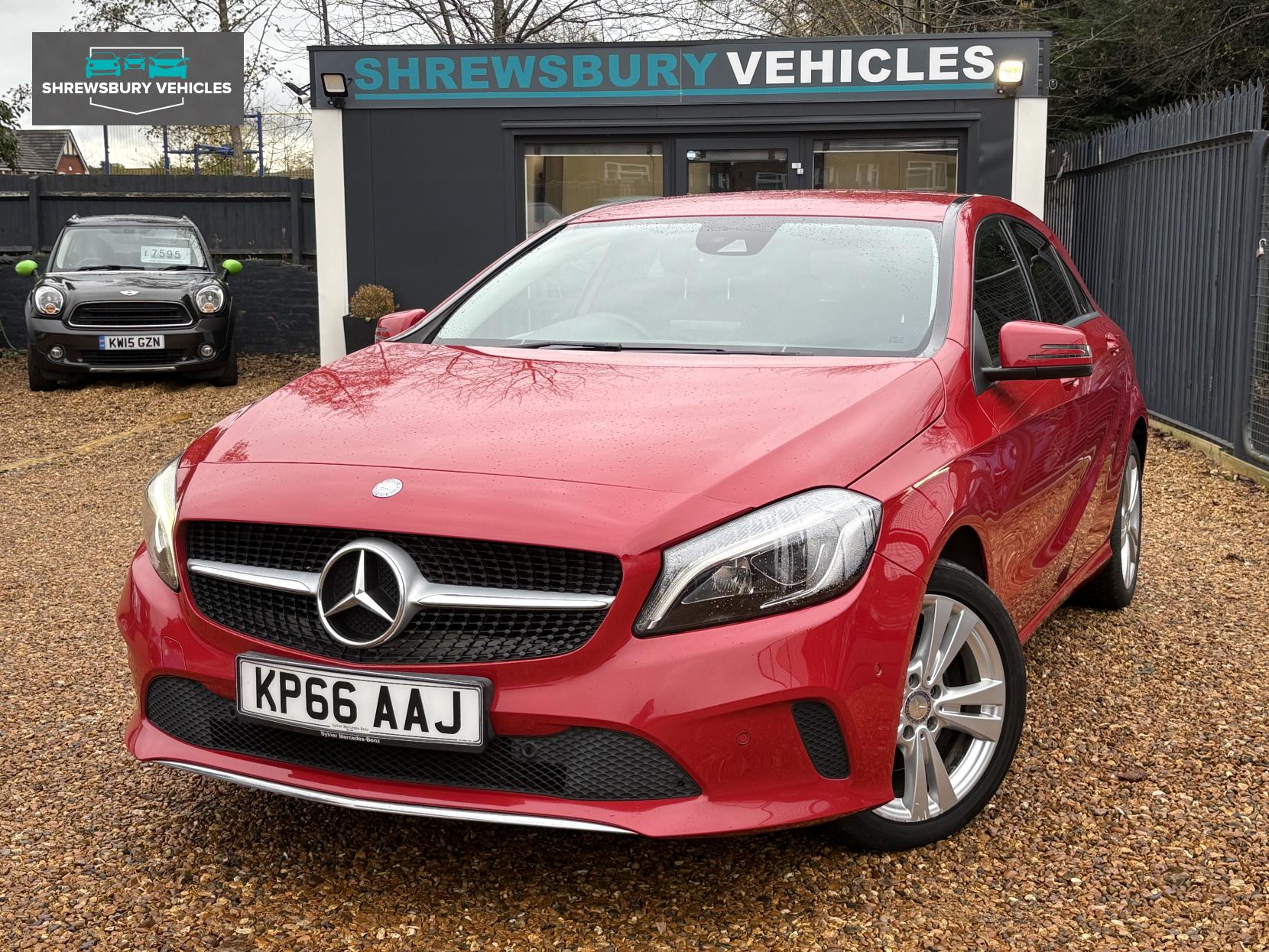 Mercedes-Benz A Class 2.1 A200d Sport (Premium) Hatchback 5dr Diesel 7G-DCT Euro 6 (s/s) (136 ps)