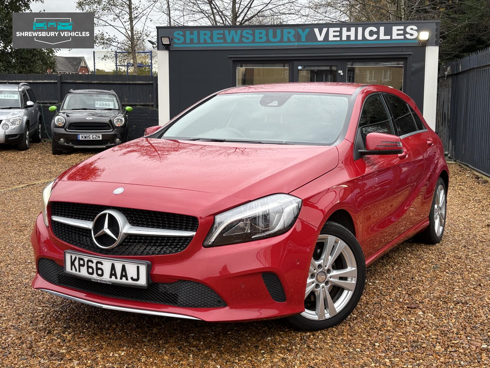 Mercedes-Benz A Class 2.1 A200d Sport (Premium) Hatchback 5dr Diesel 7G-DCT Euro 6 (s/s) (136 ps)