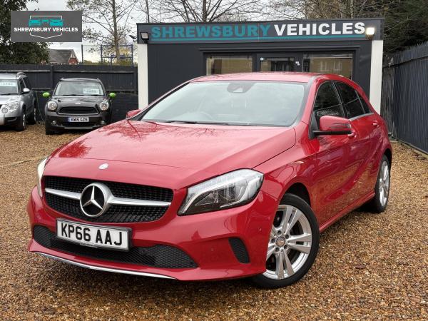 Mercedes-Benz A Class 2.1 A200d Sport (Premium) Hatchback 5dr Diesel 7G-DCT Euro 6 (s/s) (136 ps)