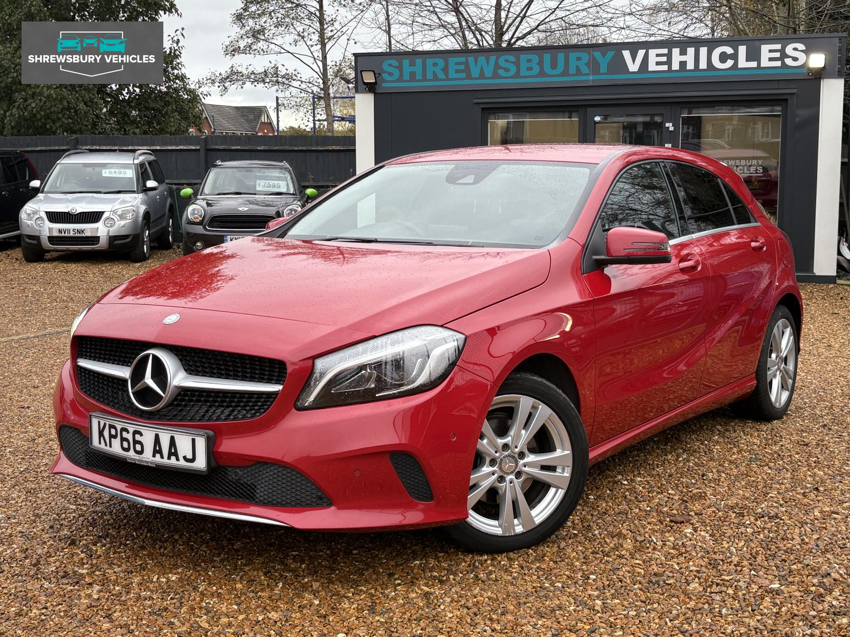 Mercedes-Benz A Class 2.1 A200d Sport (Premium) Hatchback 5dr Diesel 7G-DCT Euro 6 (s/s) (136 ps)