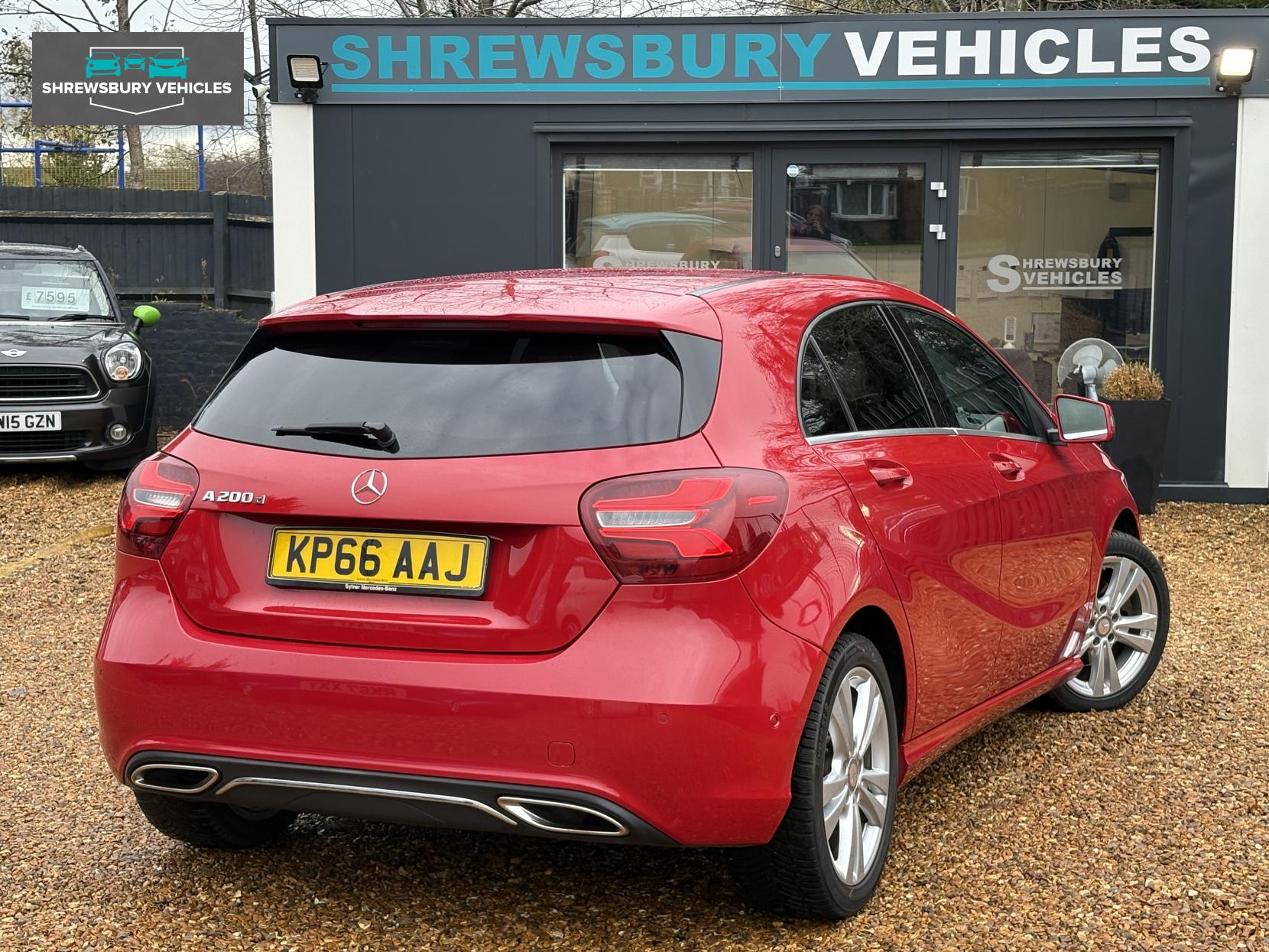 Mercedes-Benz A Class 2.1 A200d Sport (Premium) Hatchback 5dr Diesel 7G-DCT Euro 6 (s/s) (136 ps)