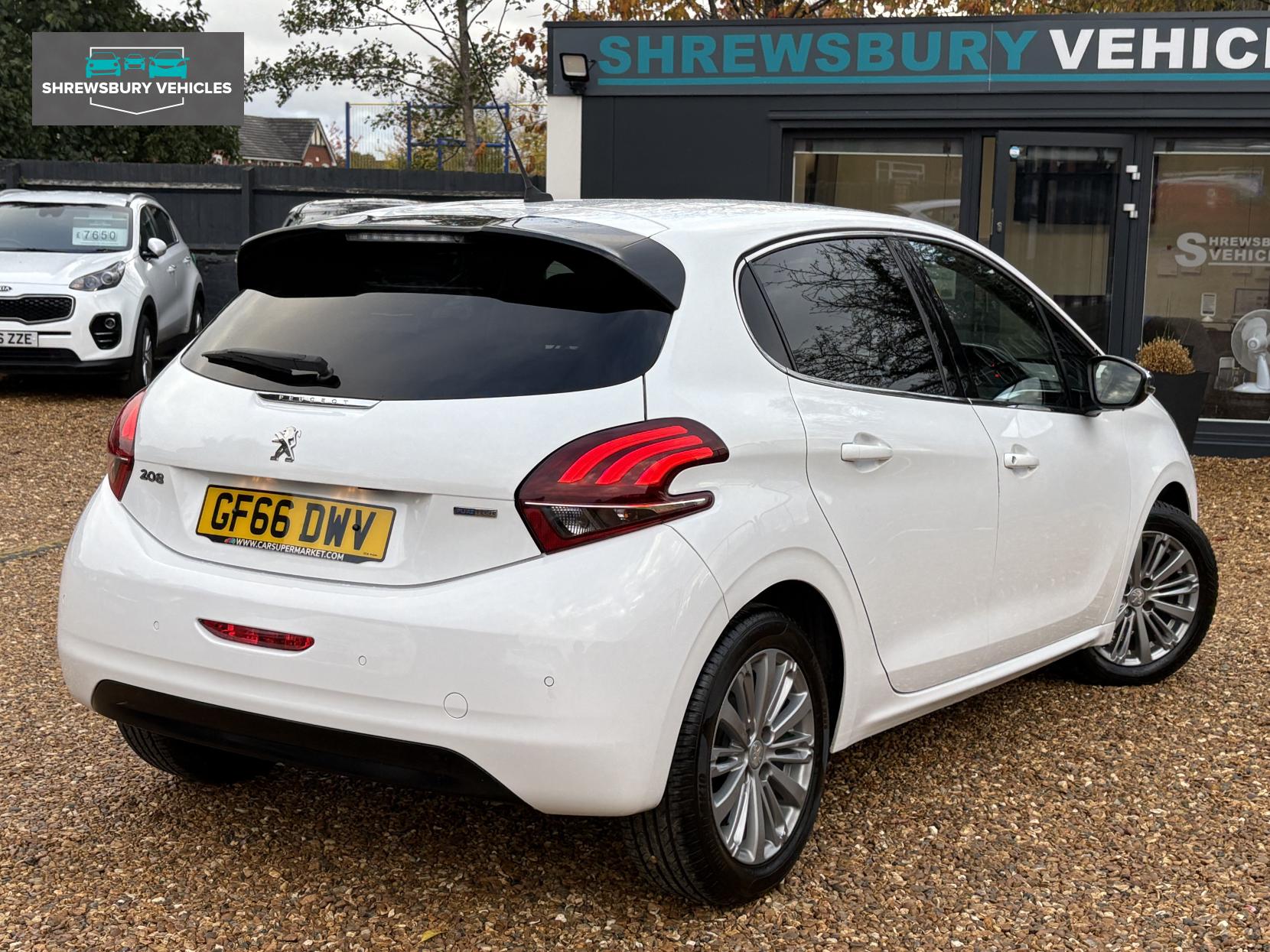 Peugeot 208 1.2 PureTech Allure Hatchback 5dr Petrol ETG Euro 6 (s/s) (82 ps)