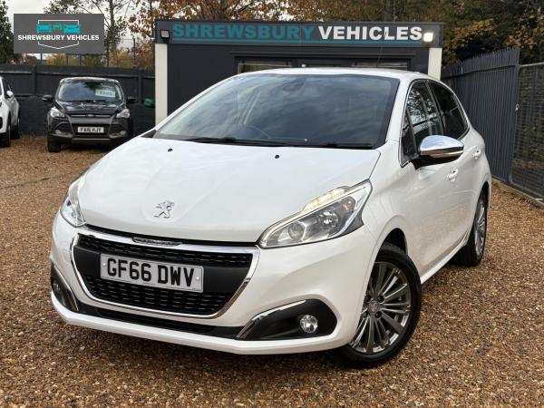 Peugeot 208 1.2 PureTech Allure Hatchback 5dr Petrol ETG Euro 6 (s/s) (82 ps)