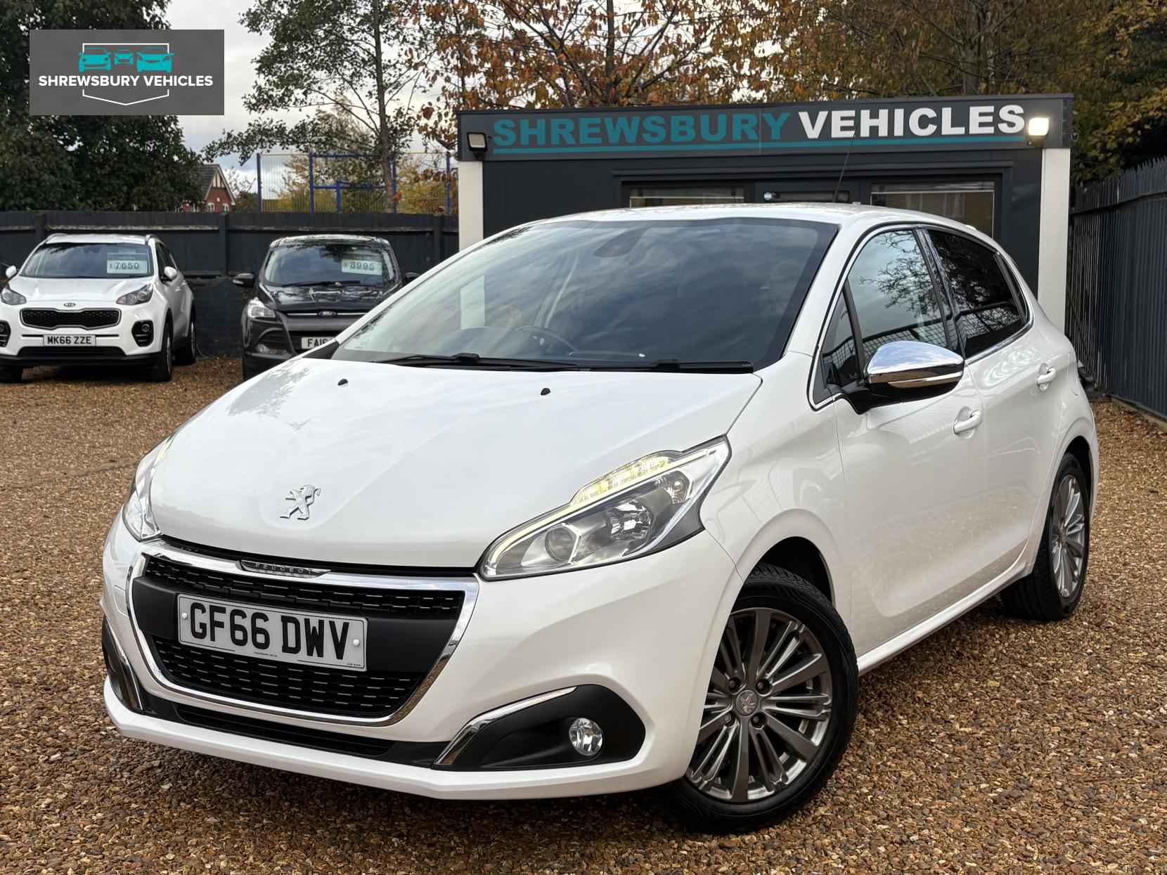 Peugeot 208 1.2 PureTech Allure Hatchback 5dr Petrol ETG Euro 6 (s/s) (82 ps)