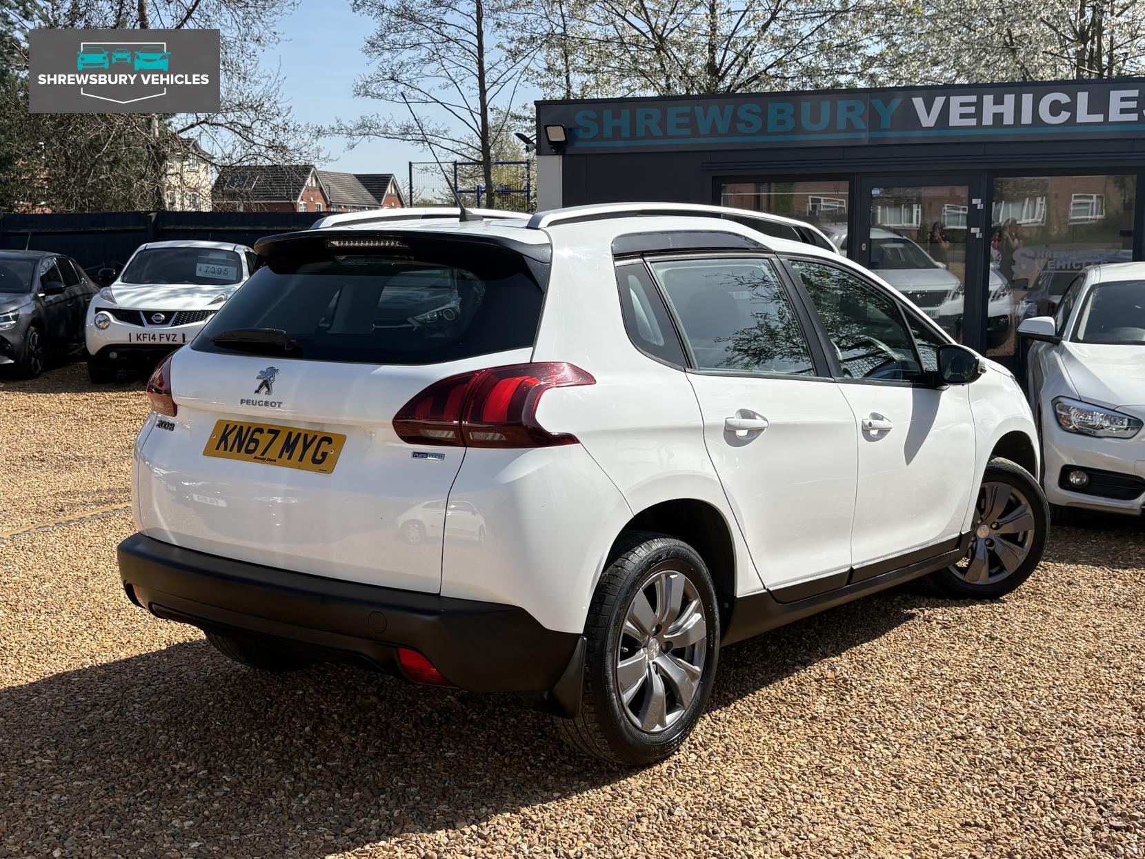 Peugeot 2008 1.2 PureTech Active SUV 5dr Petrol Manual Euro 6 (82 ps)