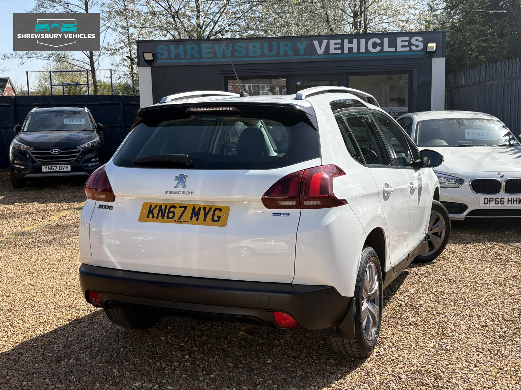 Peugeot 2008 1.2 PureTech Active SUV 5dr Petrol Manual Euro 6 (82 ps)