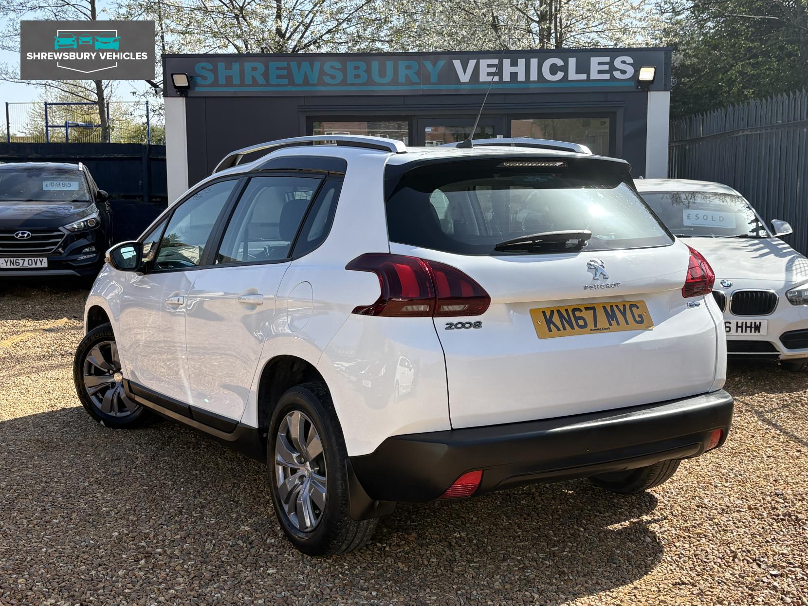 Peugeot 2008 1.2 PureTech Active SUV 5dr Petrol Manual Euro 6 (82 ps)