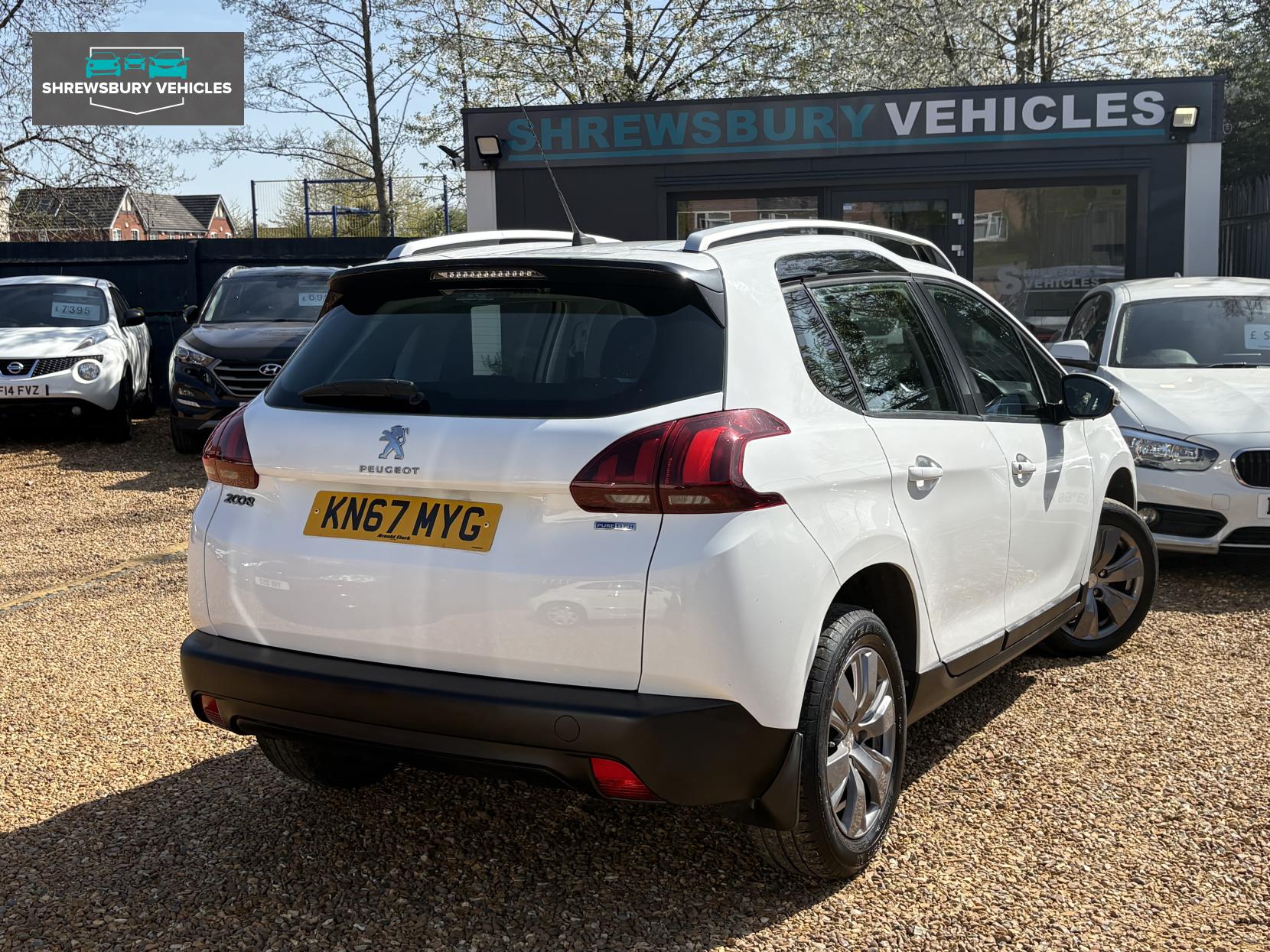 Peugeot 2008 1.2 PureTech Active SUV 5dr Petrol Manual Euro 6 (82 ps)