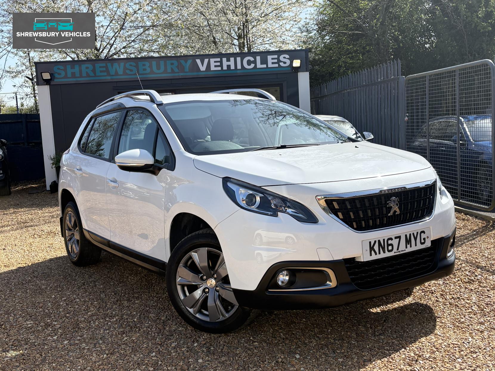 Peugeot 2008 1.2 PureTech Active SUV 5dr Petrol Manual Euro 6 (82 ps)