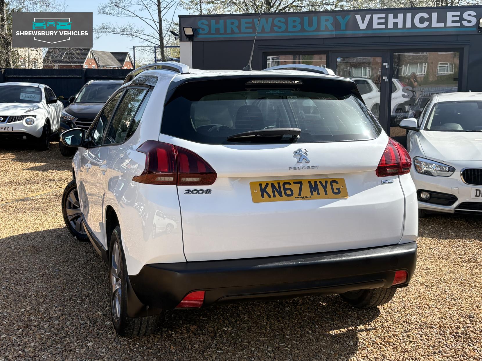 Peugeot 2008 1.2 PureTech Active SUV 5dr Petrol Manual Euro 6 (82 ps)