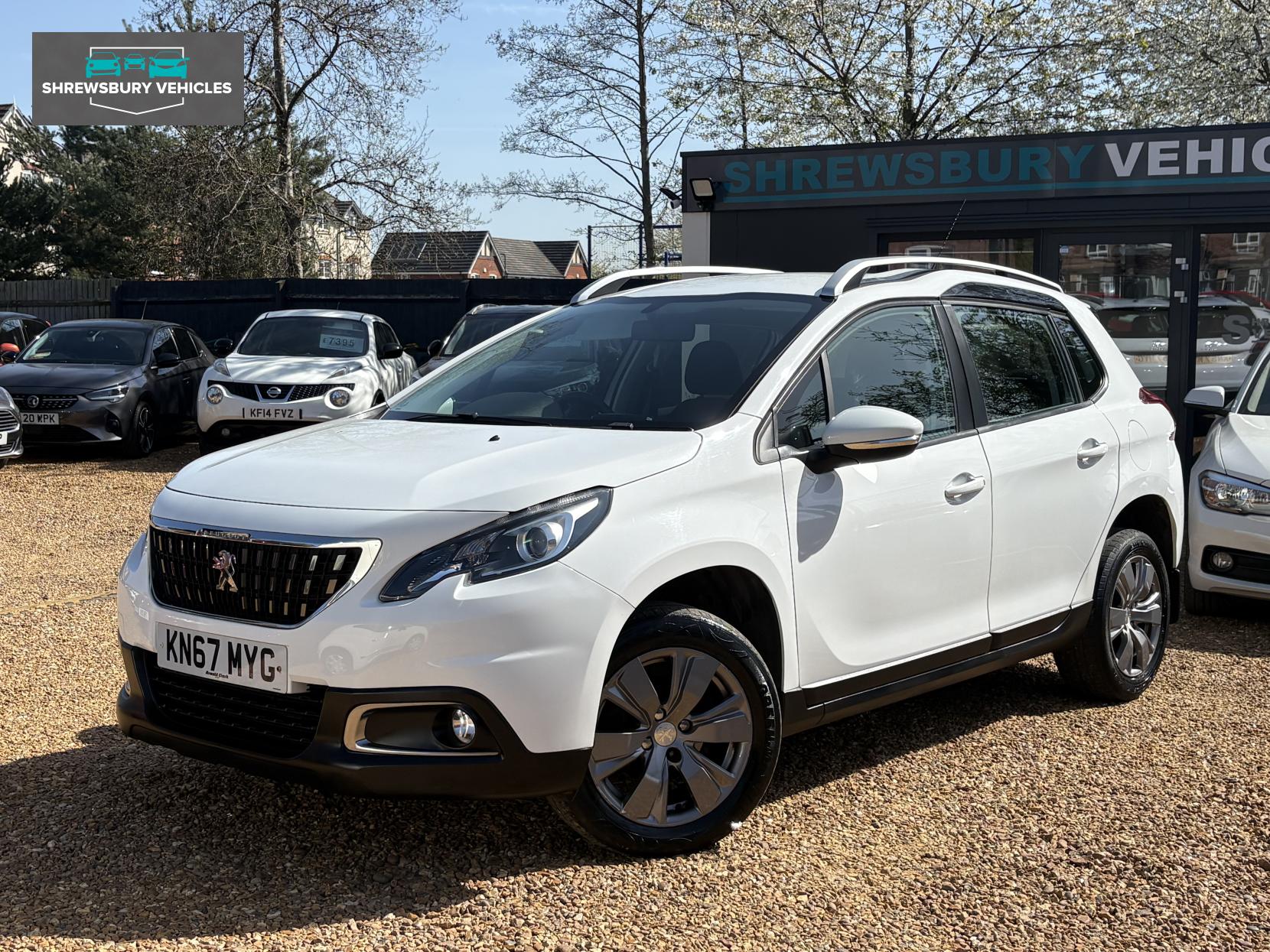 Peugeot 2008 1.2 PureTech Active SUV 5dr Petrol Manual Euro 6 (82 ps)