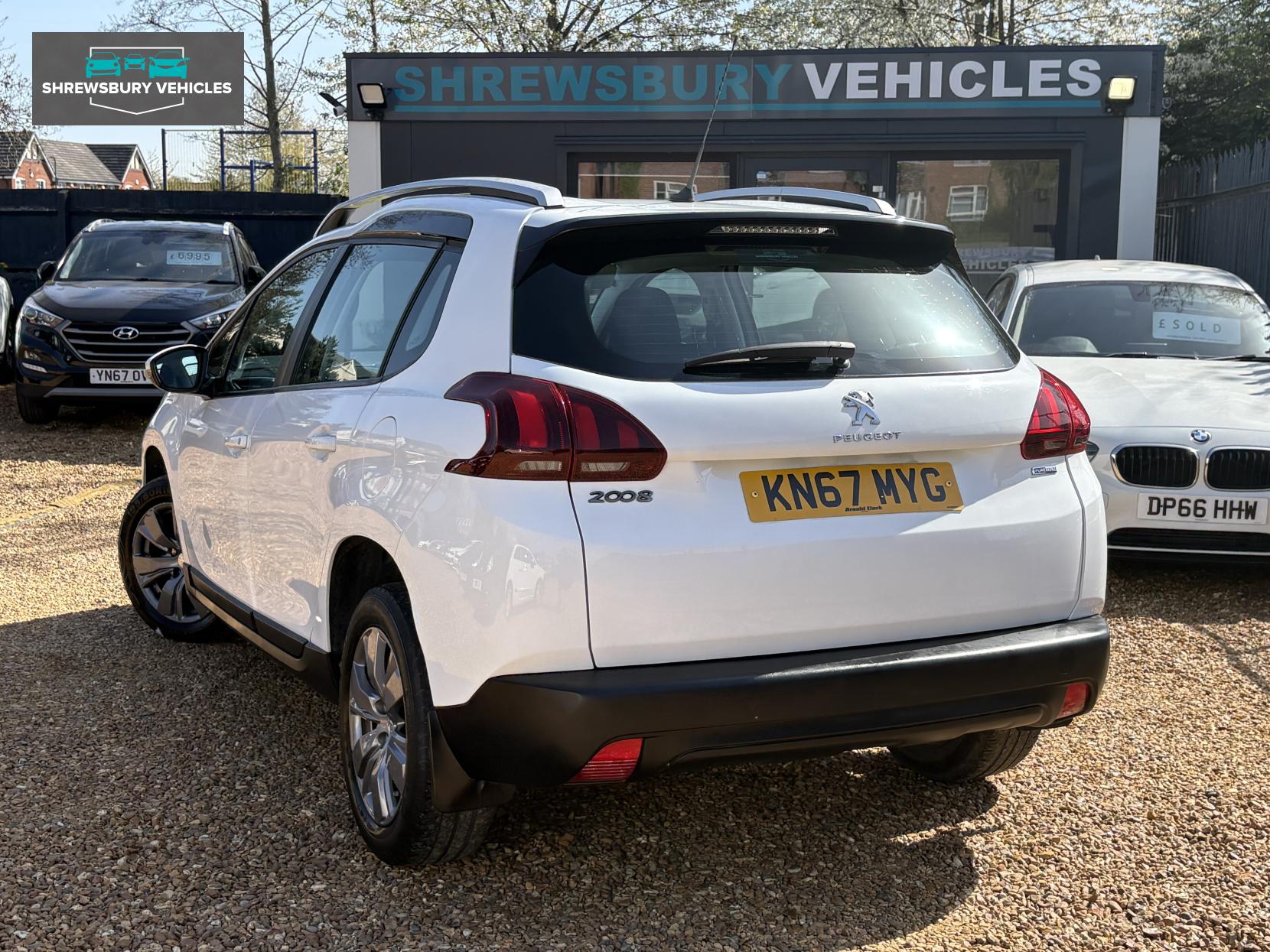 Peugeot 2008 1.2 PureTech Active SUV 5dr Petrol Manual Euro 6 (82 ps)