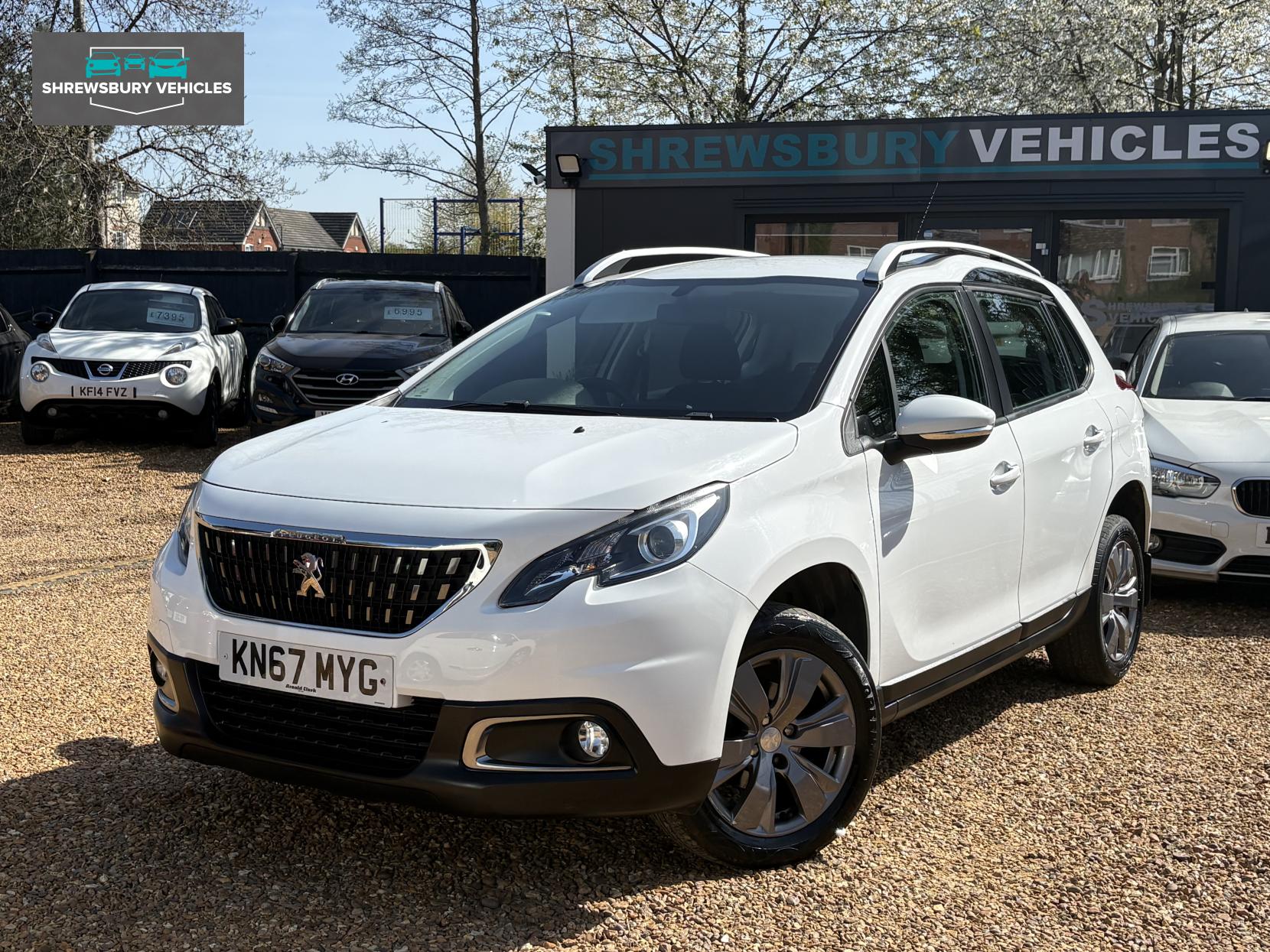 Peugeot 2008 1.2 PureTech Active SUV 5dr Petrol Manual Euro 6 (82 ps)