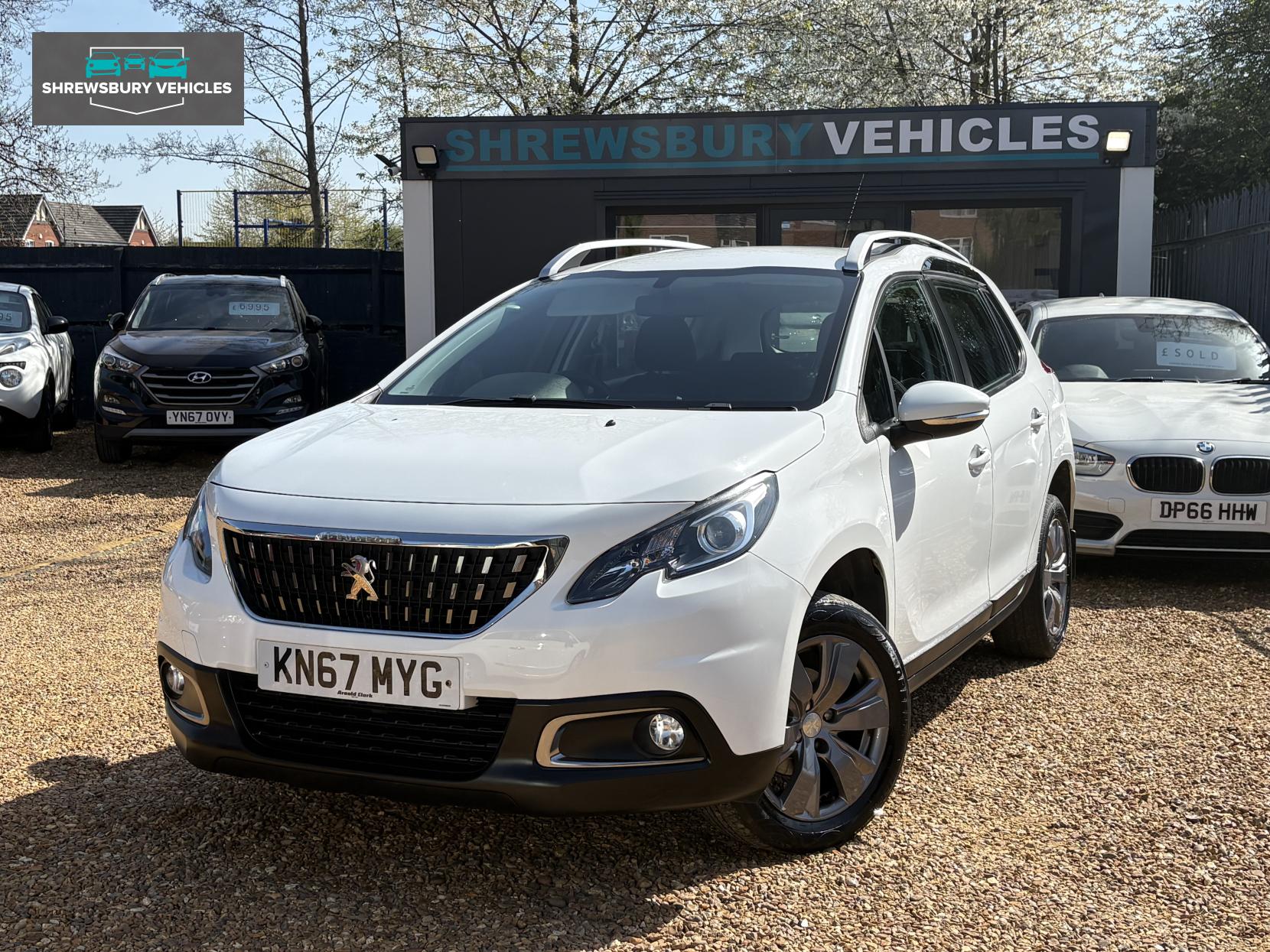 Peugeot 2008 1.2 PureTech Active SUV 5dr Petrol Manual Euro 6 (82 ps)