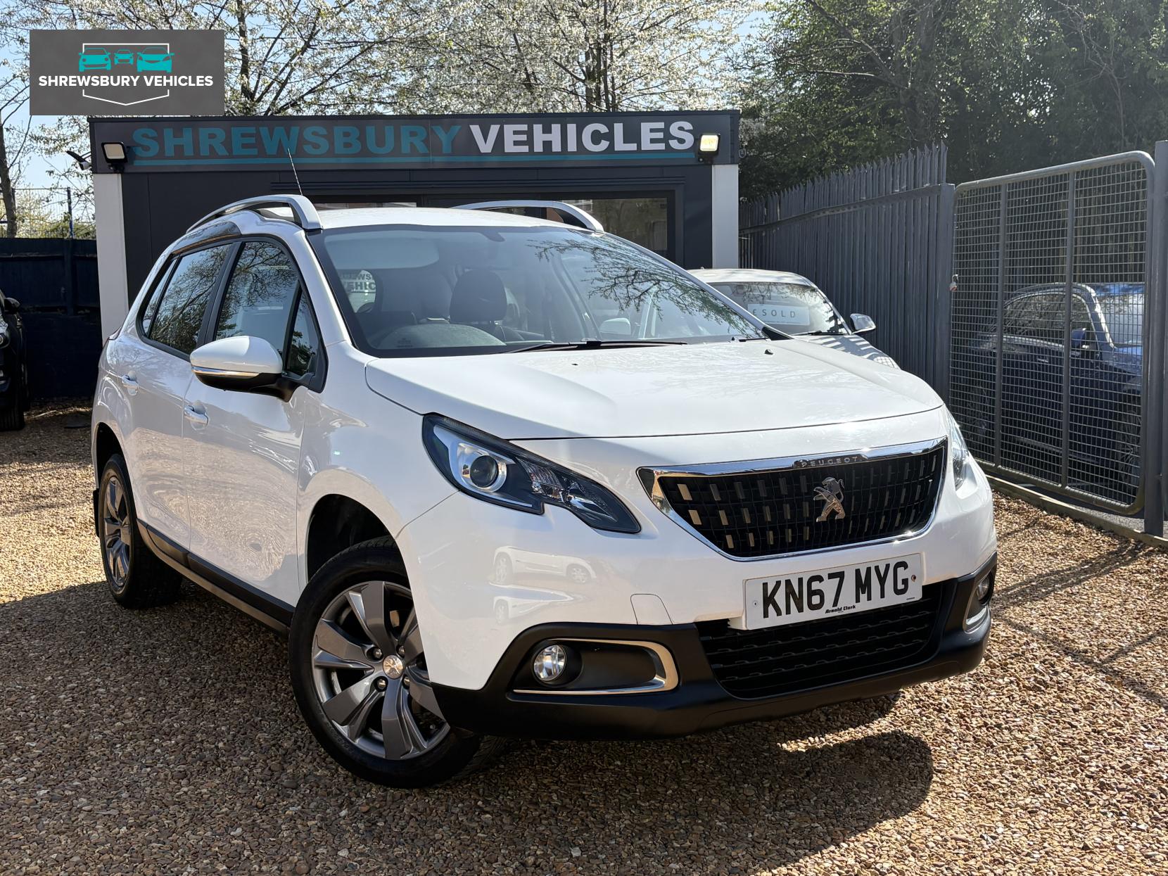 Peugeot 2008 1.2 PureTech Active SUV 5dr Petrol Manual Euro 6 (82 ps)