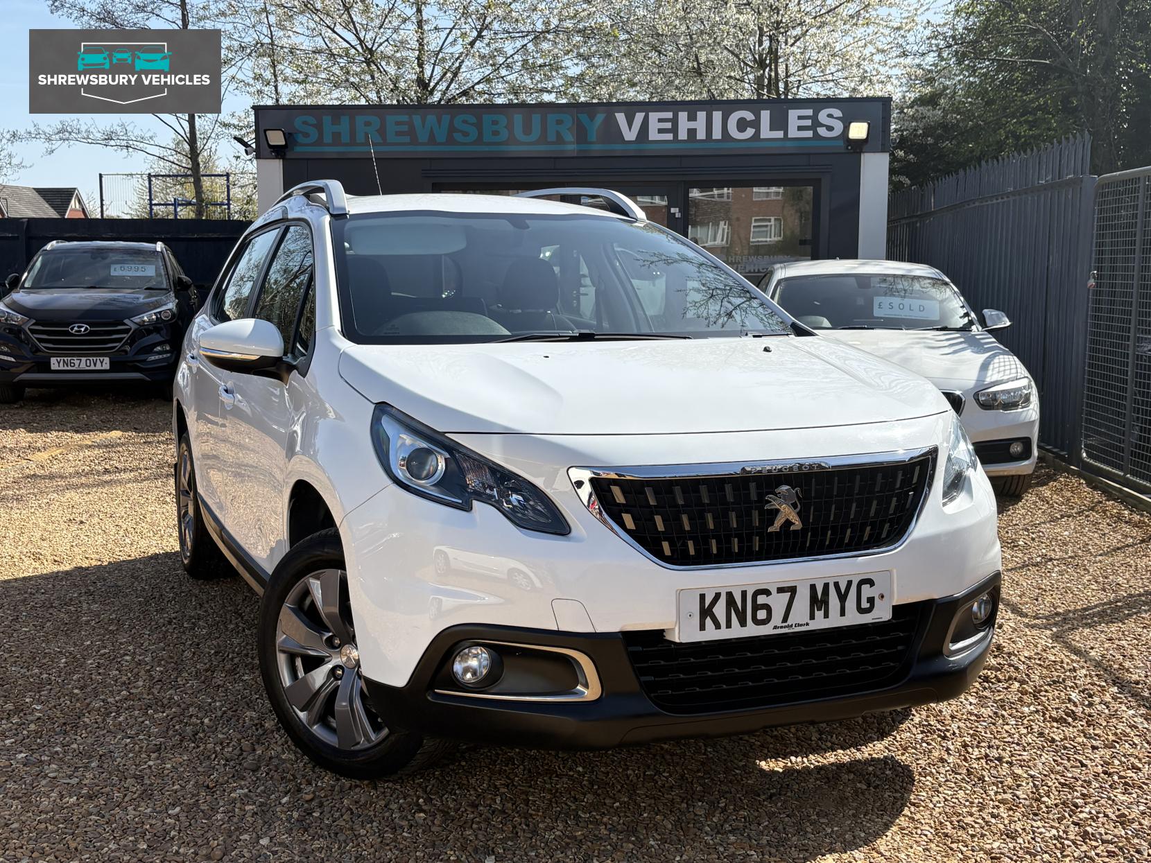 Peugeot 2008 1.2 PureTech Active SUV 5dr Petrol Manual Euro 6 (82 ps)