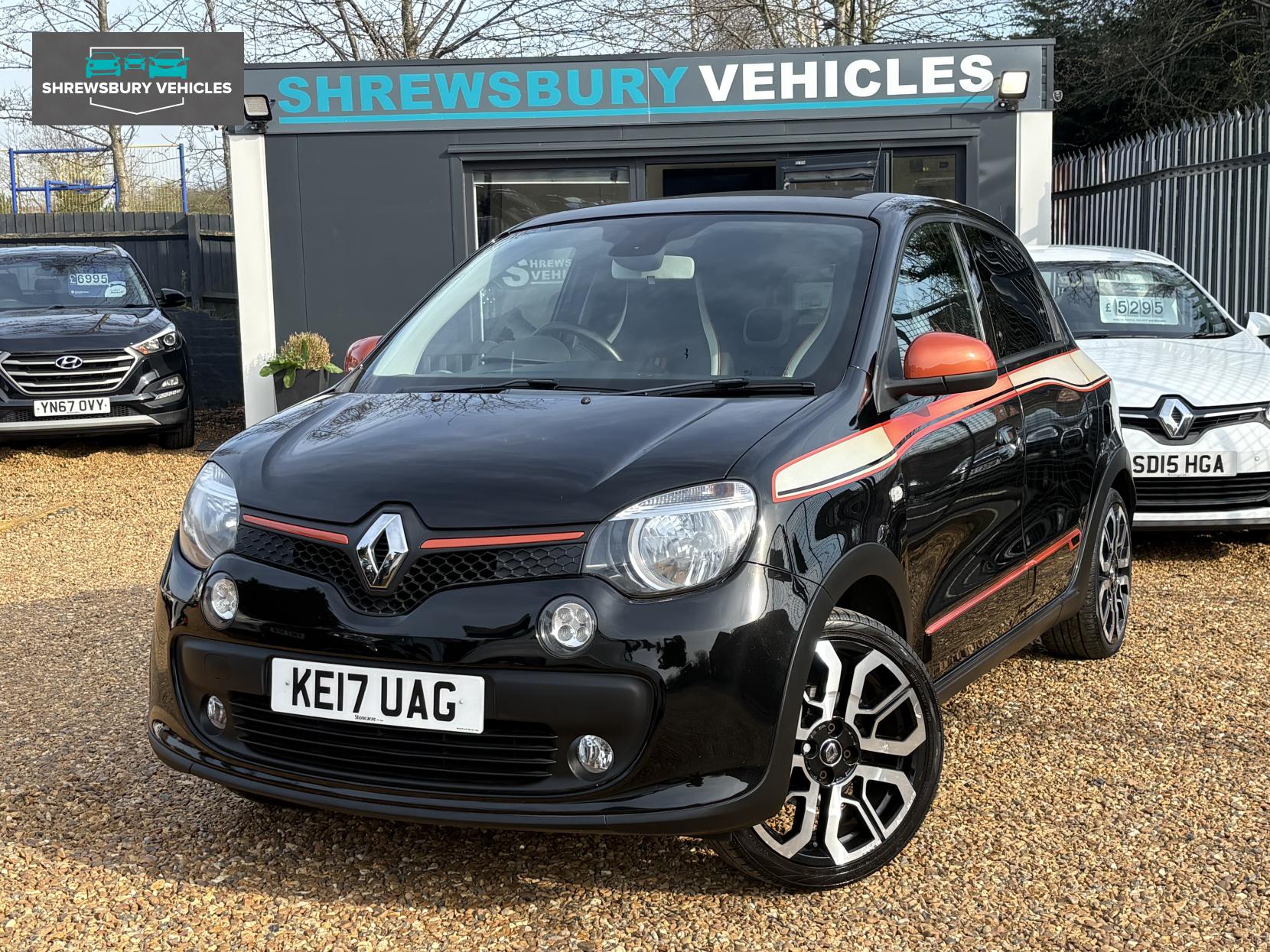Renault Twingo 0.9 TCe GT Hatchback 5dr Petrol Manual Euro 6 (s/s) (110 ps)