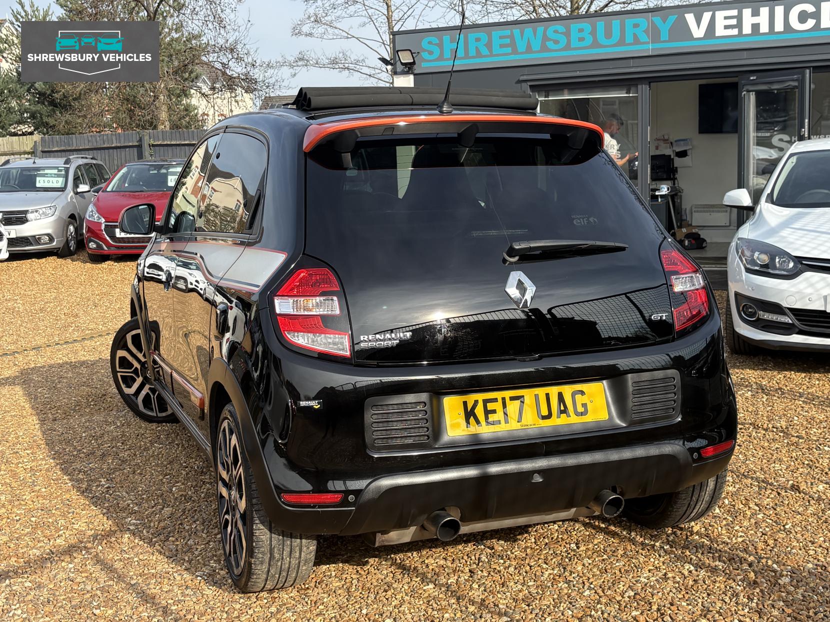 Renault Twingo 0.9 TCe GT Hatchback 5dr Petrol Manual Euro 6 (s/s) (110 ps)