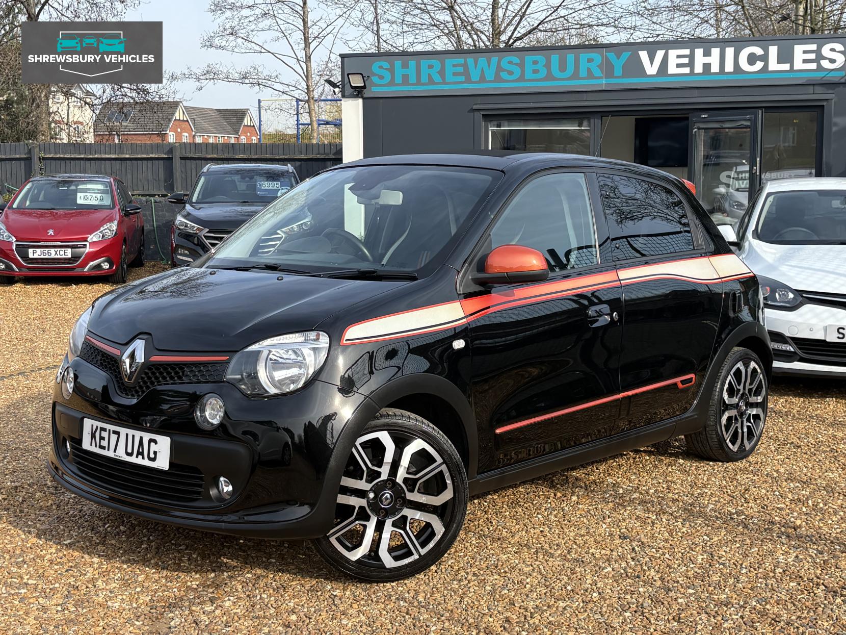 Renault Twingo 0.9 TCe GT Hatchback 5dr Petrol Manual Euro 6 (s/s) (110 ps)