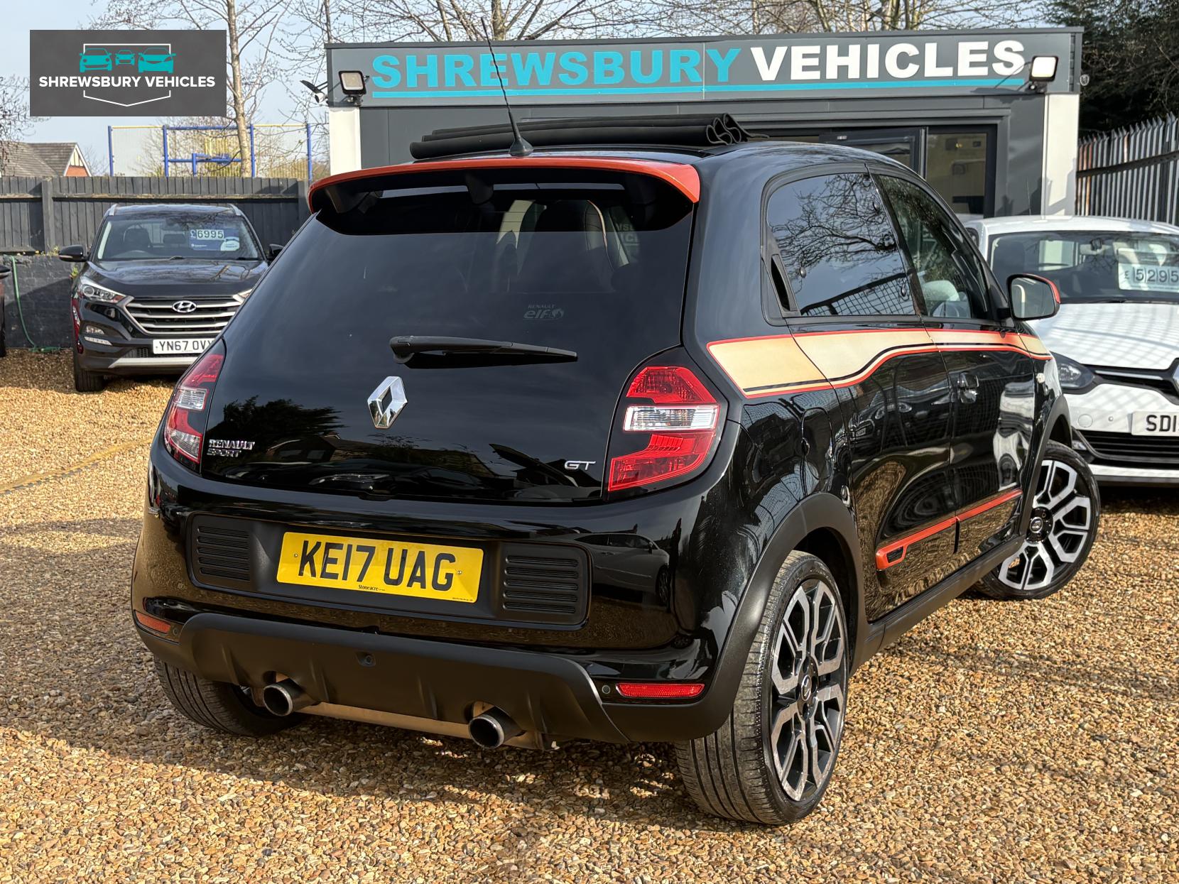 Renault Twingo 0.9 TCe GT Hatchback 5dr Petrol Manual Euro 6 (s/s) (110 ps)