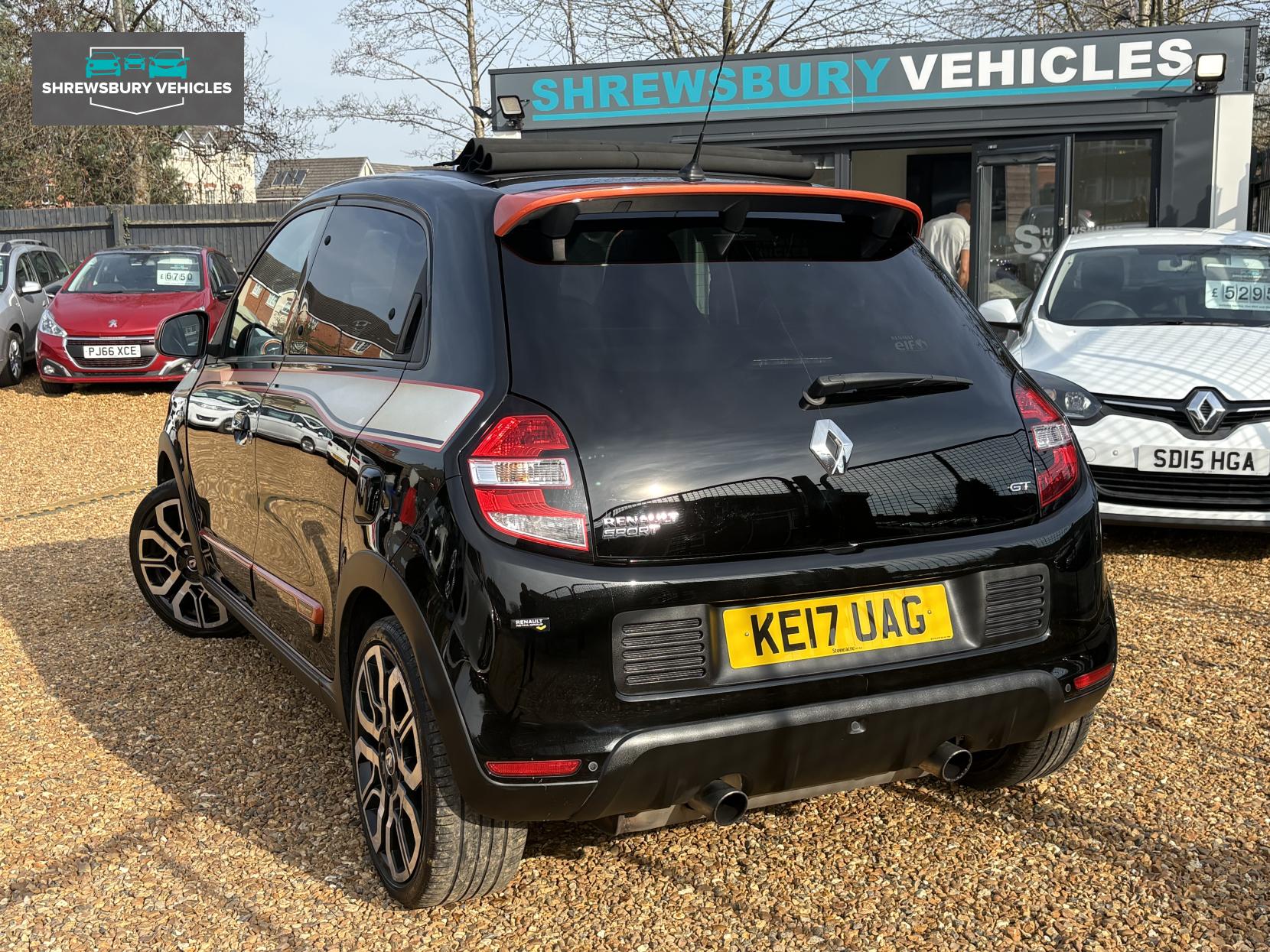 Renault Twingo 0.9 TCe GT Hatchback 5dr Petrol Manual Euro 6 (s/s) (110 ps)