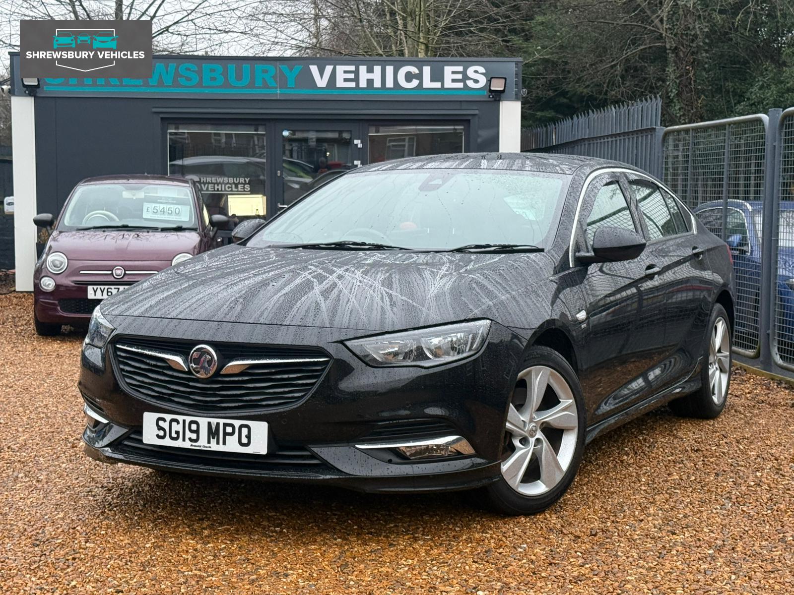 Vauxhall Insignia 2.0 Turbo D BlueInjection SRi VX Line Nav Grand Sport 5dr Diesel Manual Euro 6 (s/s) (170 ps)