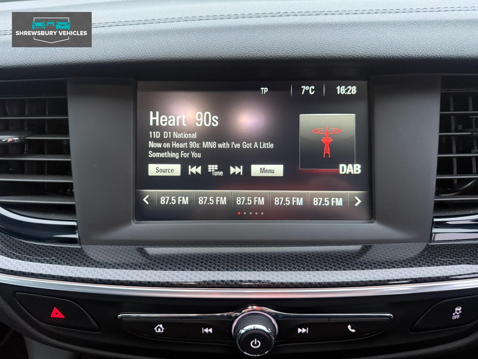 Vauxhall Insignia 2.0 Turbo D BlueInjection SRi VX Line Nav Grand Sport 5dr Diesel Manual Euro 6 (s/s) (170 ps)