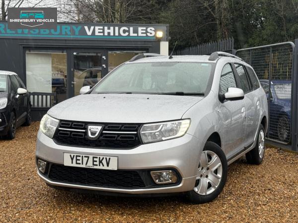 Dacia Logan MCV 0.9 TCe Laureate Estate 5dr Petrol Manual Euro 6 (s/s) (90 ps)