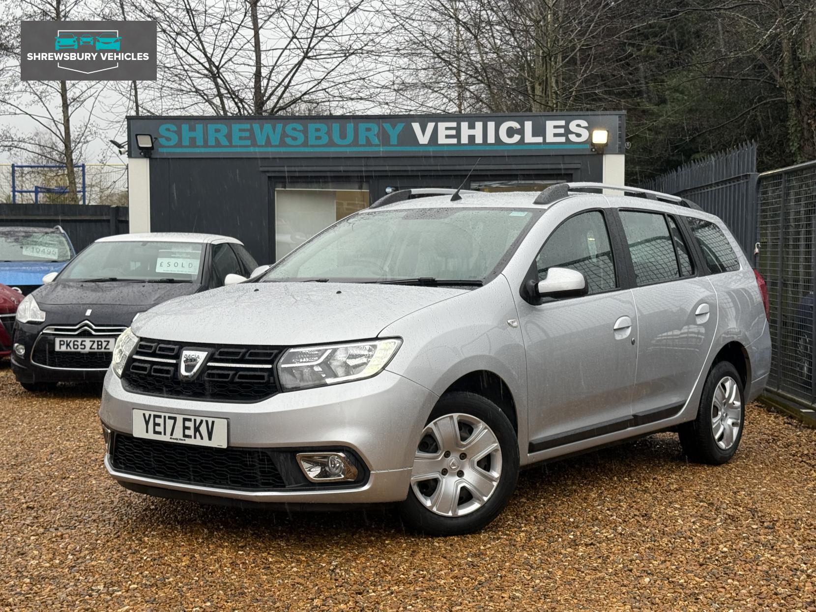 Dacia Logan MCV 0.9 TCe Laureate Estate 5dr Petrol Manual Euro 6 (s/s) (90 ps)