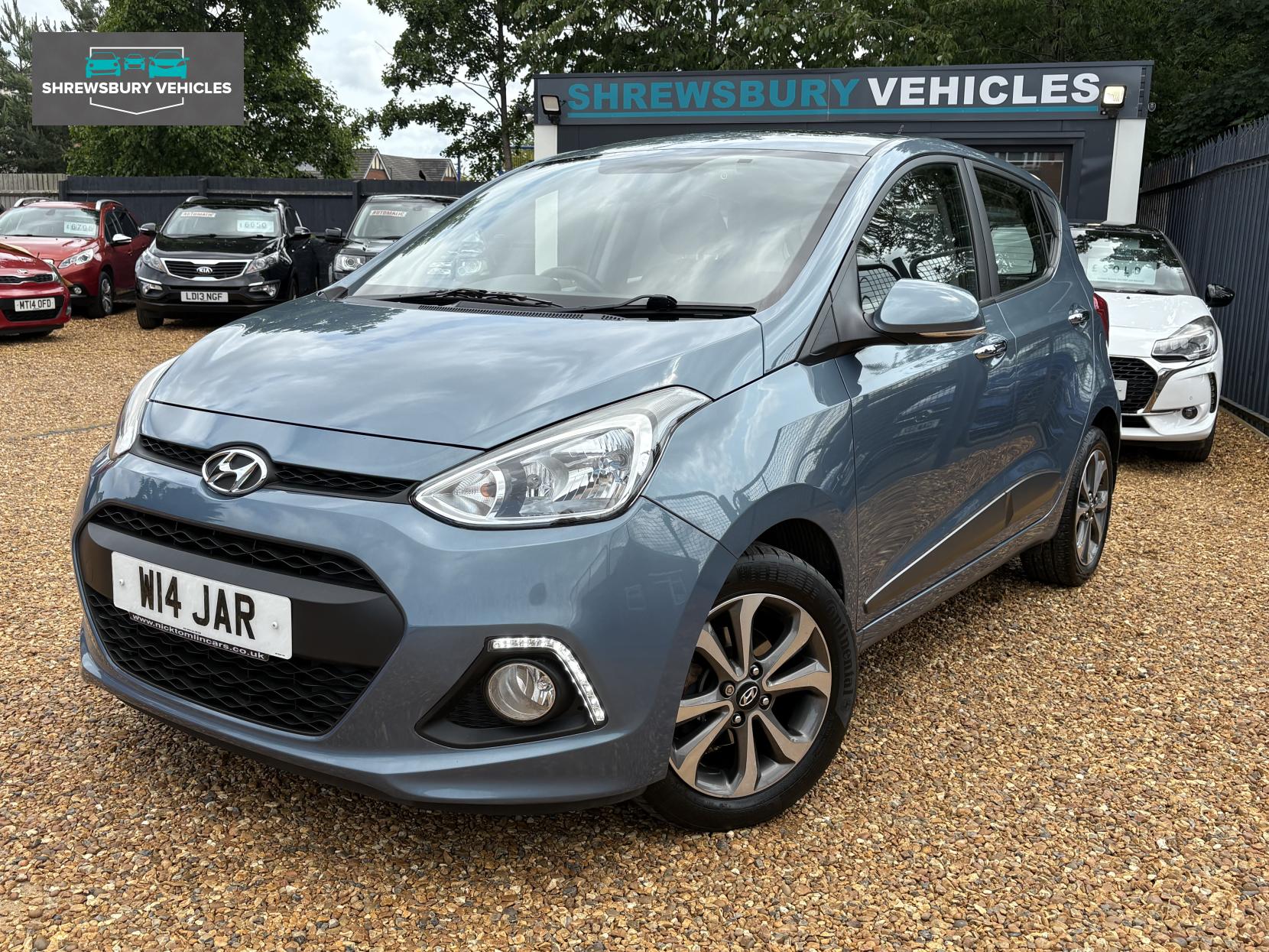 Hyundai i10 1.2 Premium SE Hatchback 5dr Petrol Auto Euro 6 (87 ps)