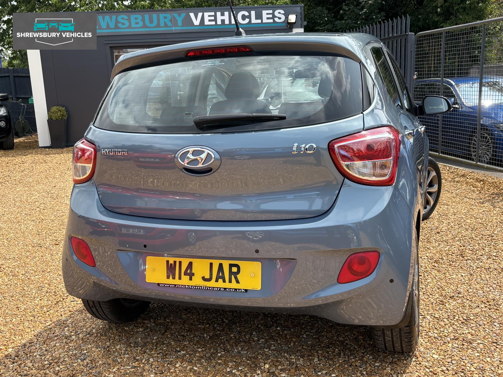 Hyundai i10 1.2 Premium SE Hatchback 5dr Petrol Auto Euro 6 (87 ps)