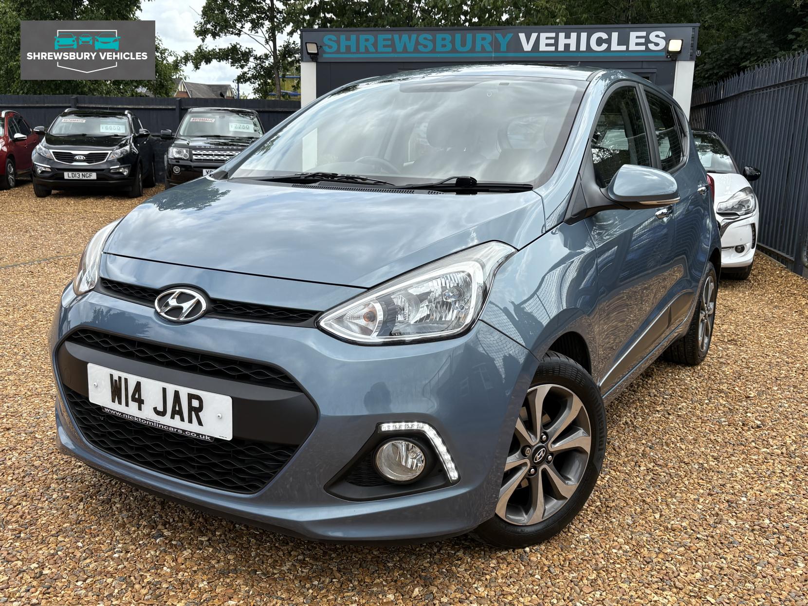 Hyundai i10 1.2 Premium SE Hatchback 5dr Petrol Auto Euro 6 (87 ps)