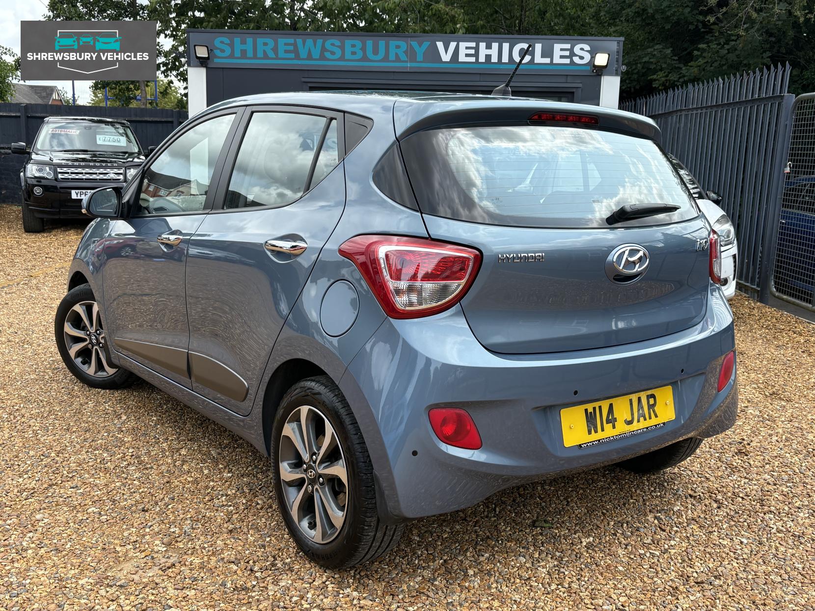 Hyundai i10 1.2 Premium SE Hatchback 5dr Petrol Auto Euro 6 (87 ps)