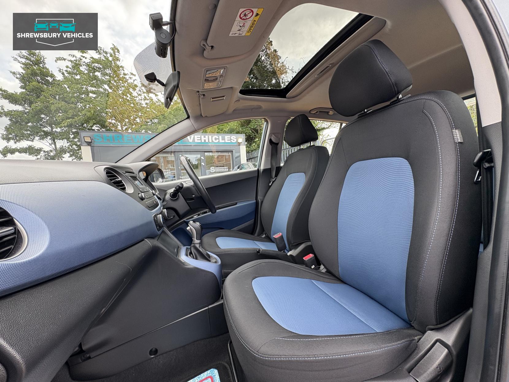 Hyundai i10 1.2 Premium SE Hatchback 5dr Petrol Auto Euro 6 (87 ps)
