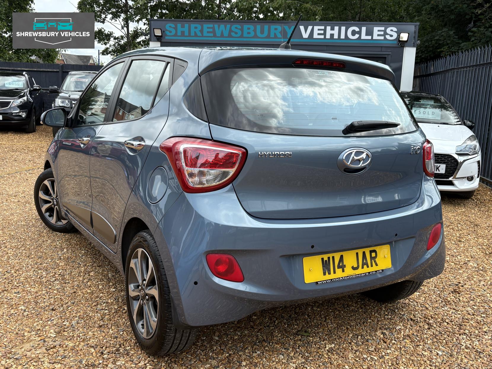 Hyundai i10 1.2 Premium SE Hatchback 5dr Petrol Auto Euro 6 (87 ps)