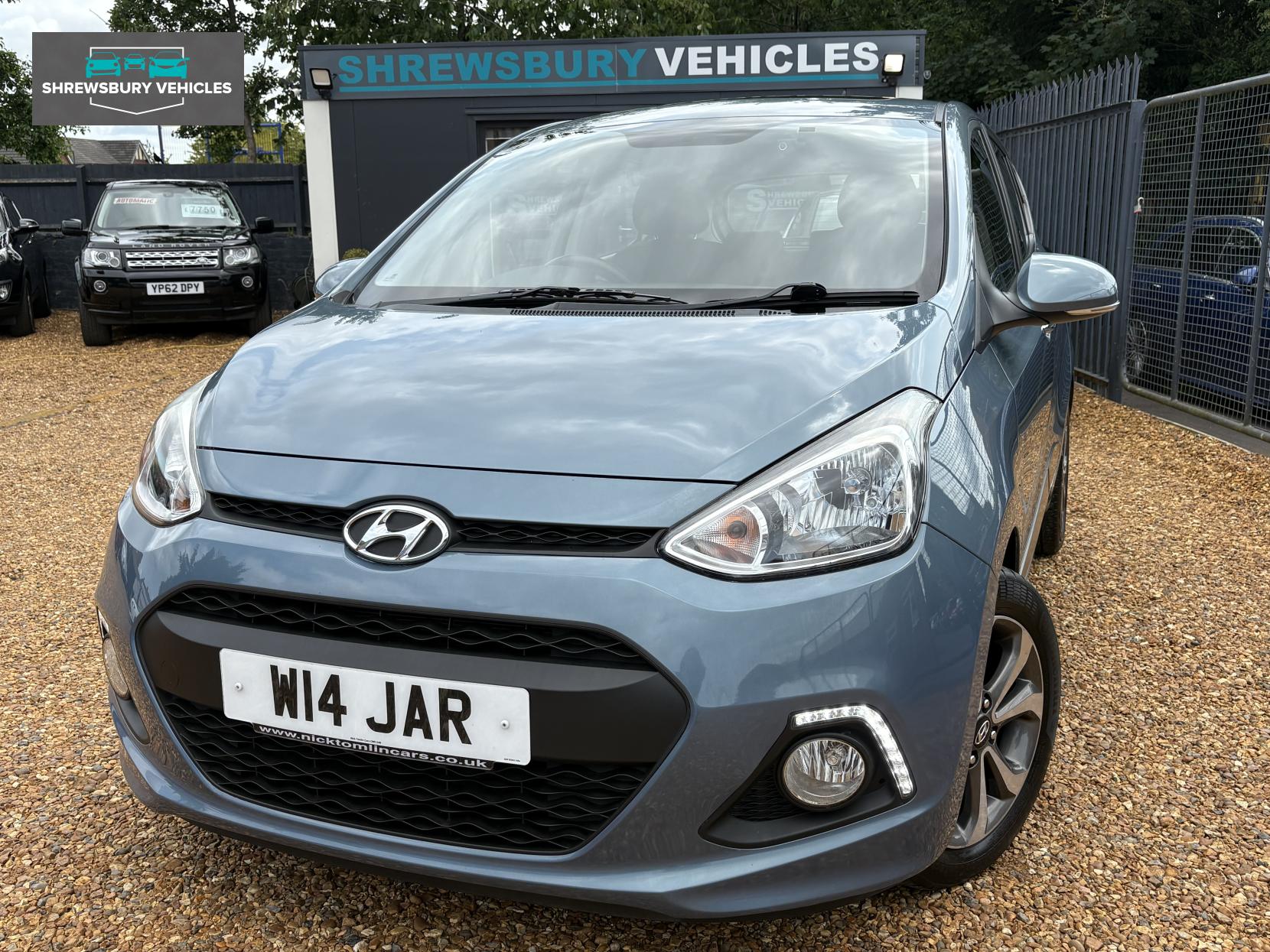 Hyundai i10 1.2 Premium SE Hatchback 5dr Petrol Auto Euro 6 (87 ps)