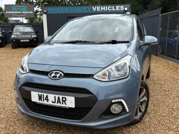 Hyundai i10 1.2 Premium SE Hatchback 5dr Petrol Auto Euro 6 (87 ps)